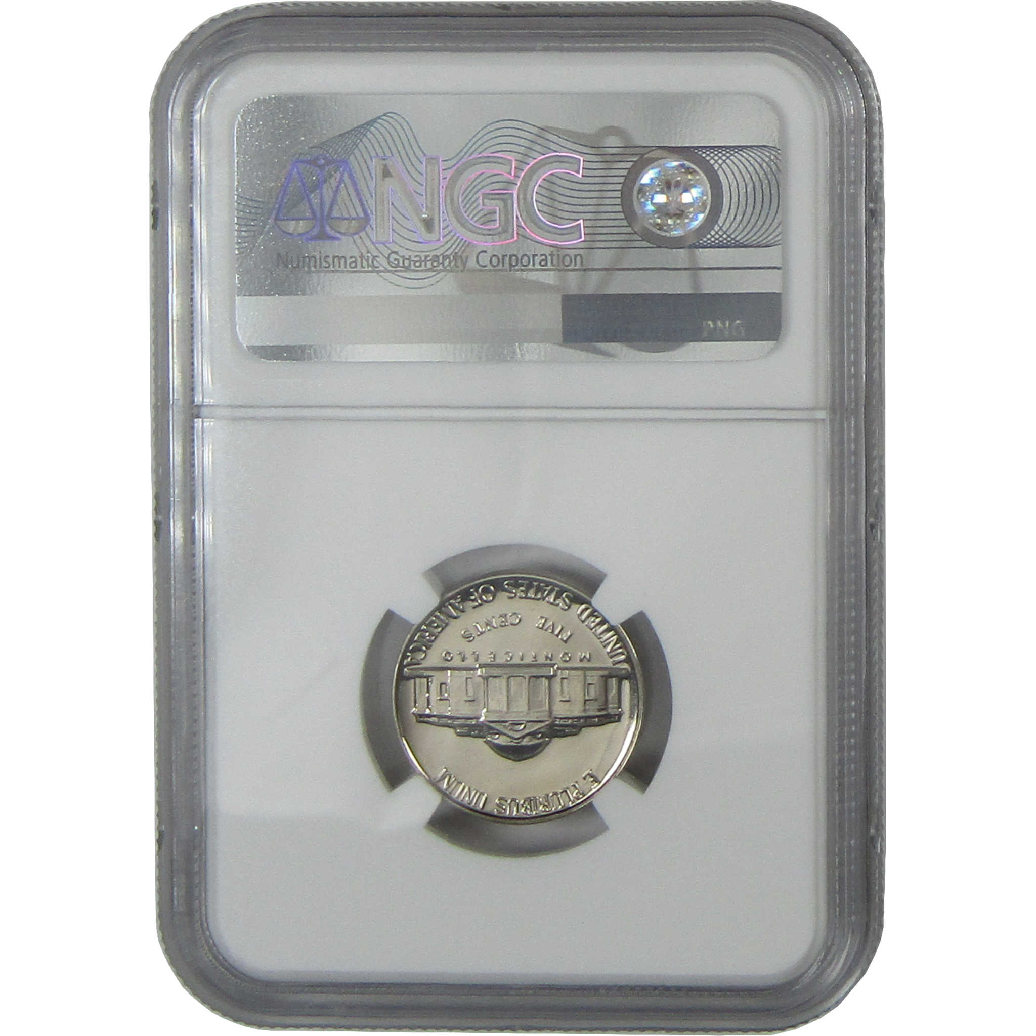 1957 Jefferson Nickel PF 69 NGC Proof 5c Coin Collectible SKU:CP367