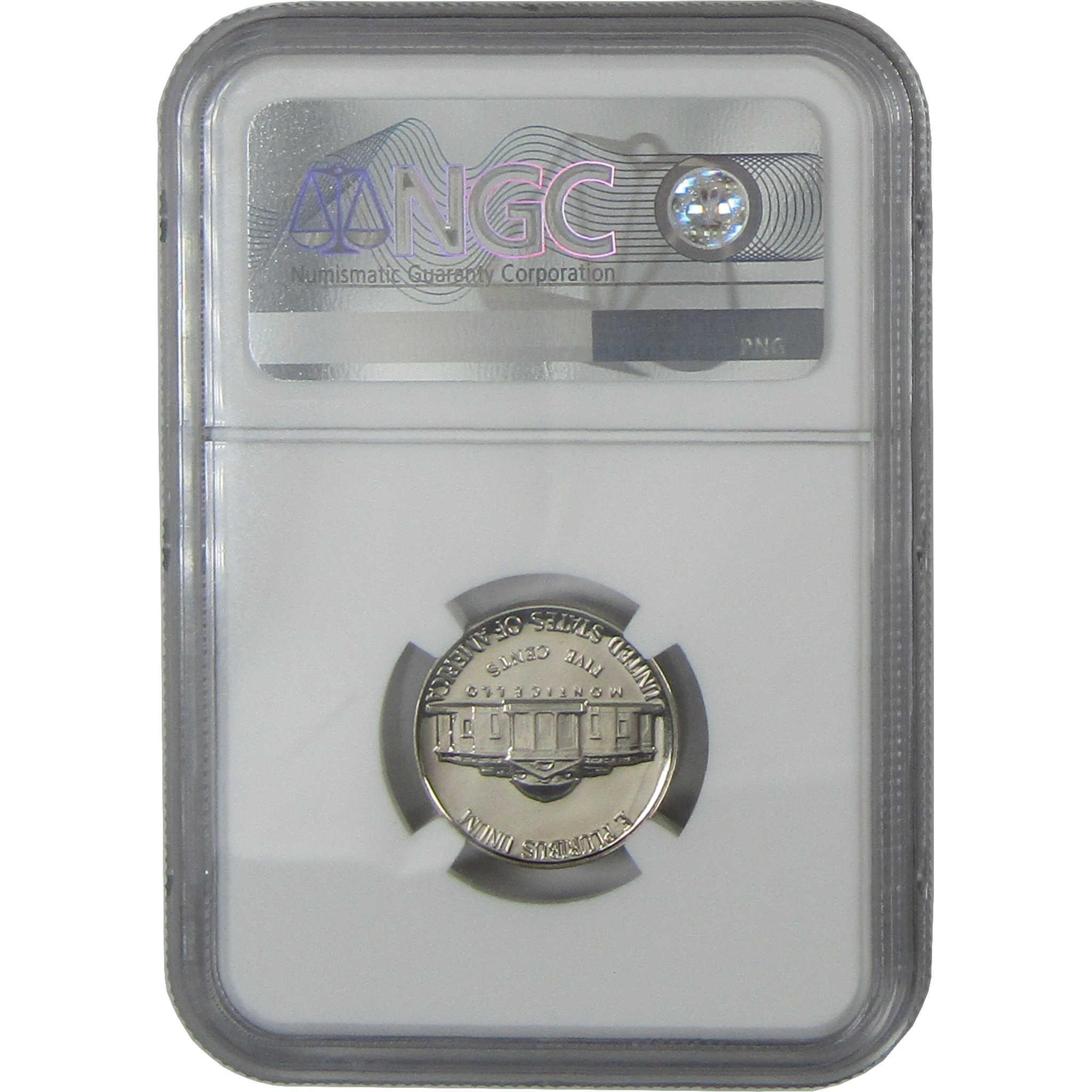 1957 Jefferson Nickel PF 69 NGC Proof 5c Coin Collectible SKU:CP367
