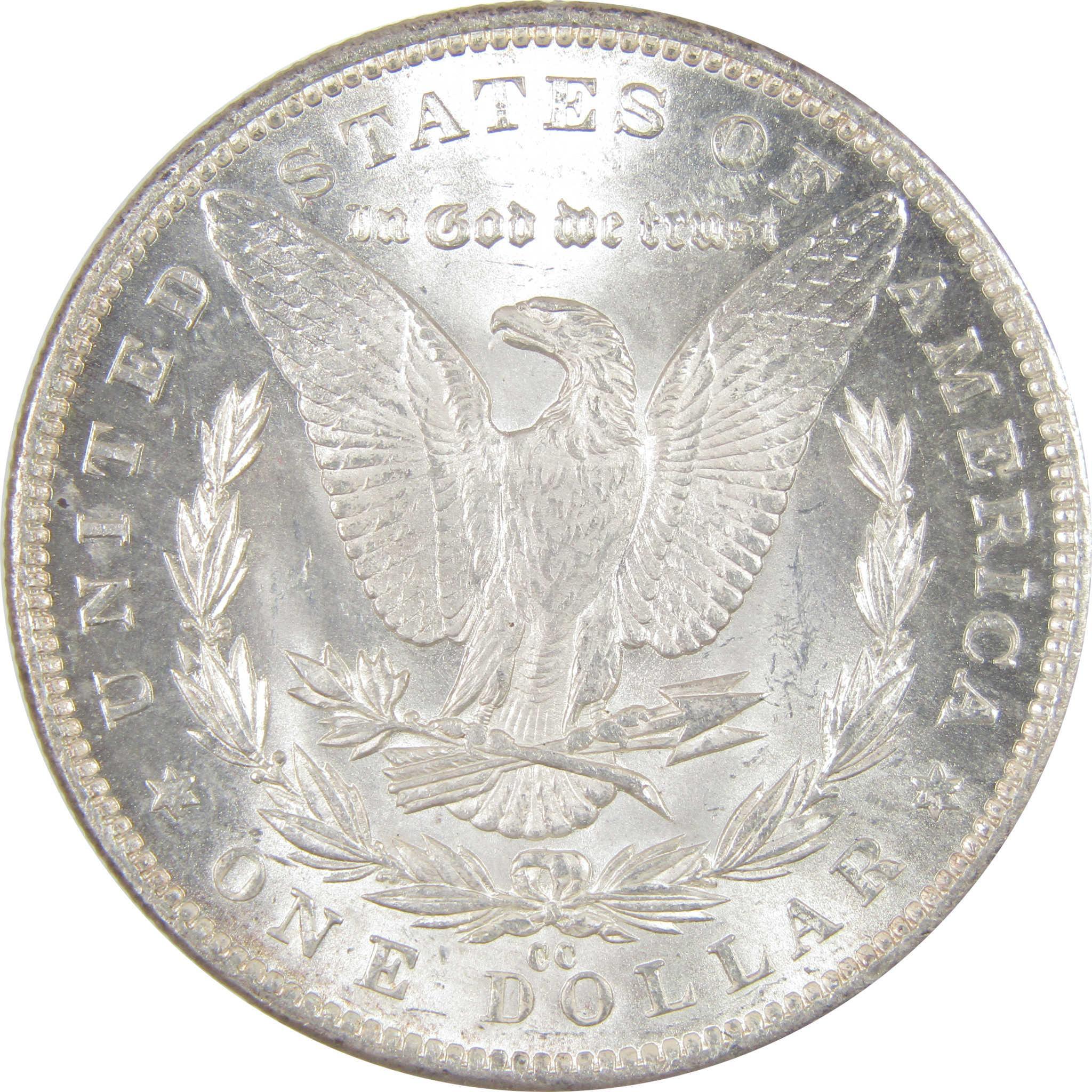 1891 CC Morgan Dollar Uncirculated Silver $1 Coin SKU:I17355 - Morgan coin - Morgan silver dollar - Morgan silver dollar for sale - Profile Coins & Collectibles