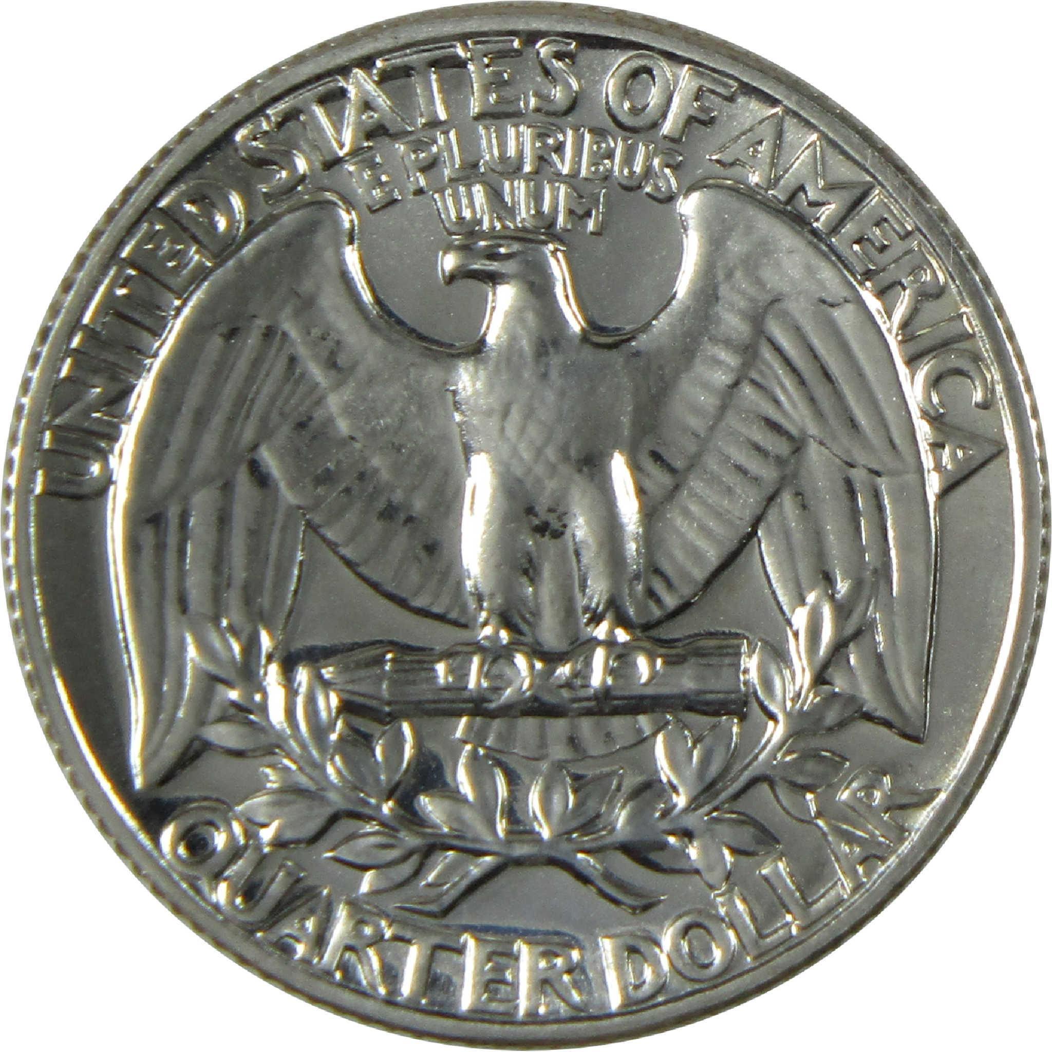 1957 Washington Silver Quarter Proof 25c Coin Collectible