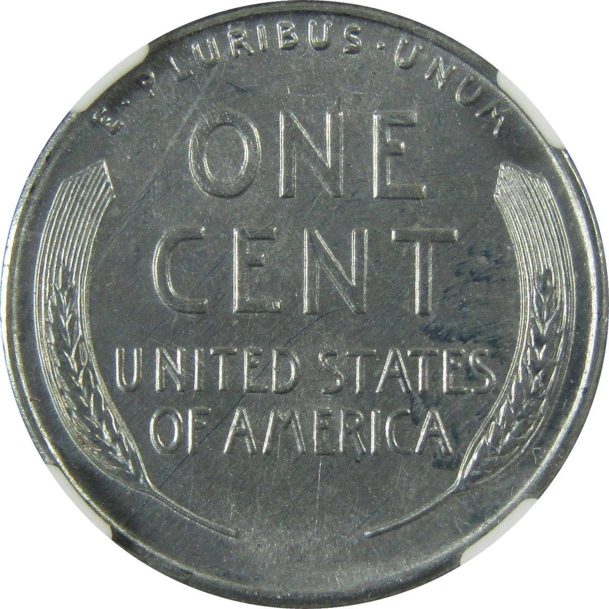 1943 S Lincoln Wheat Steel 1c MS 65 NGC 75th Anniversary SKU:CP1653