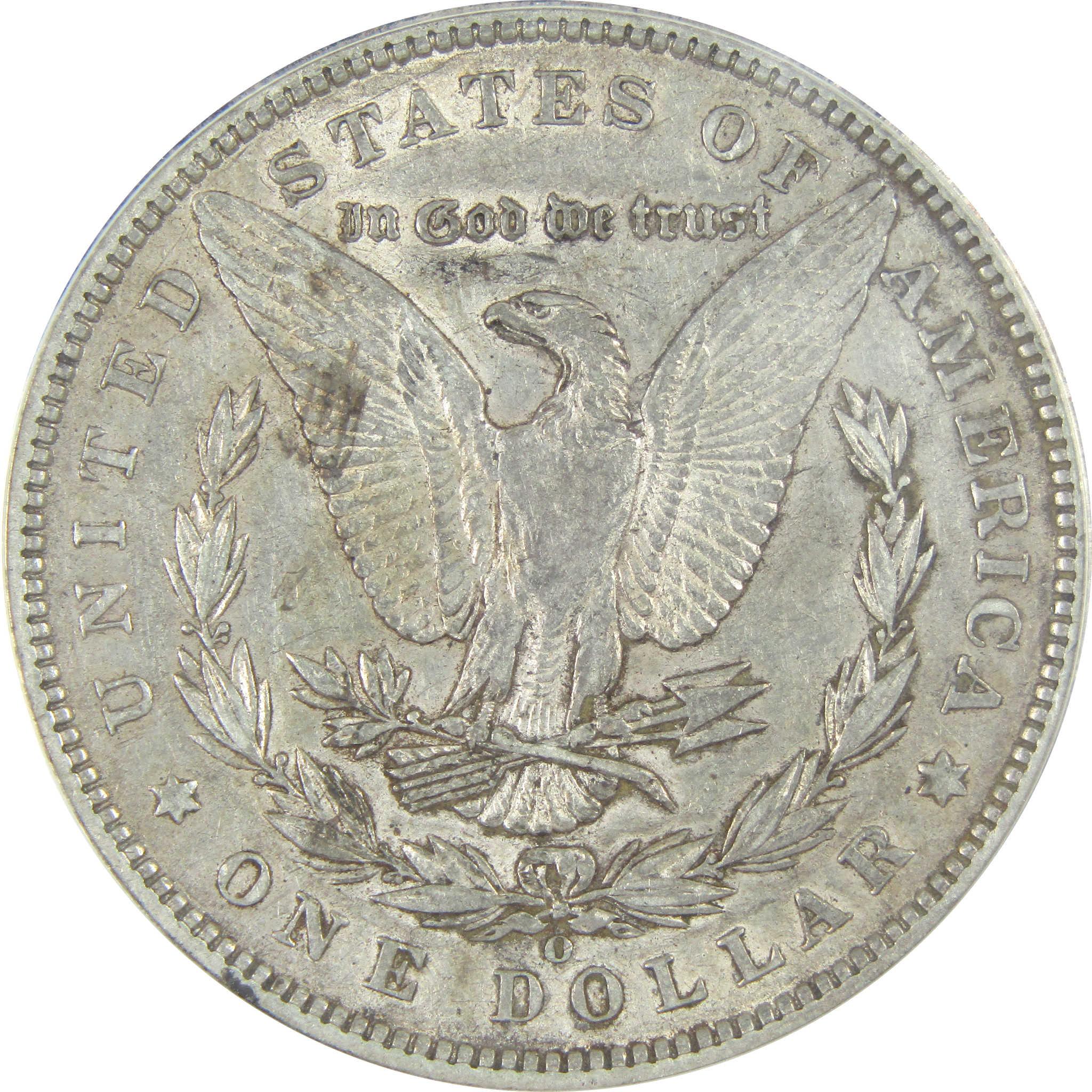 1895 O Morgan Dollar EF 45 ANACS Silver $1 Coin SKU:I16378 - Morgan coin - Morgan silver dollar - Morgan silver dollar for sale - Profile Coins & Collectibles