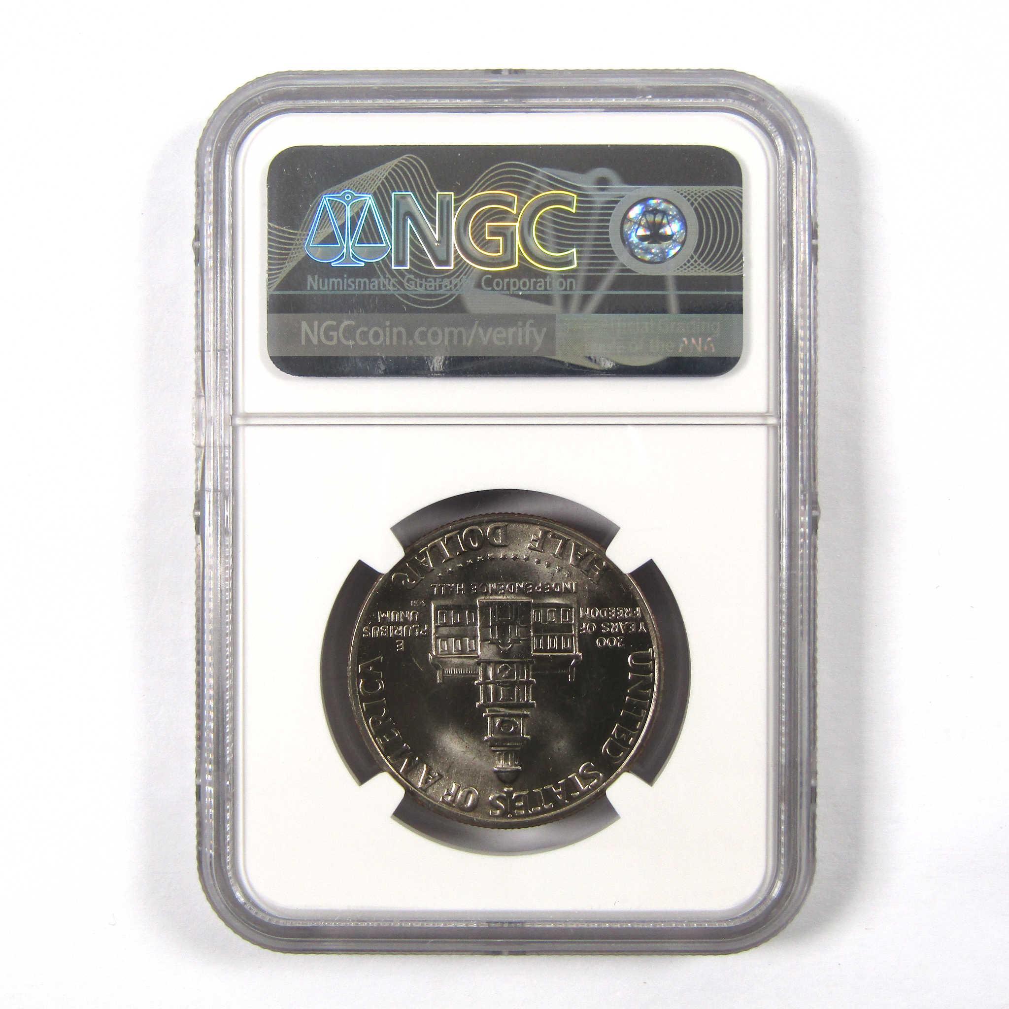1976 D Kennedy Bicentennial 50c MS 67 NGC Clad Unc SKU:I9806