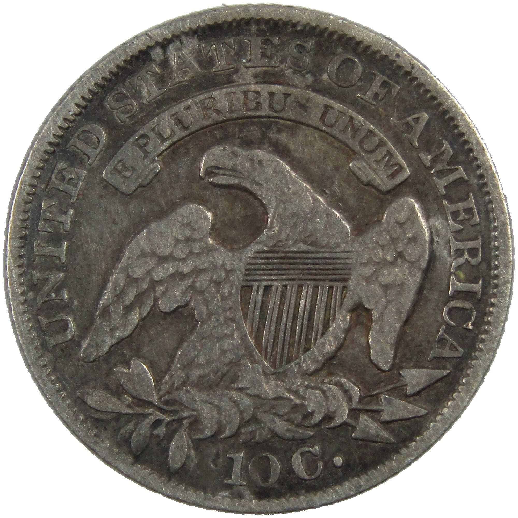 1835 Capped Bust Dime VF Very Fine Silver 10c Coin SKU:I12922