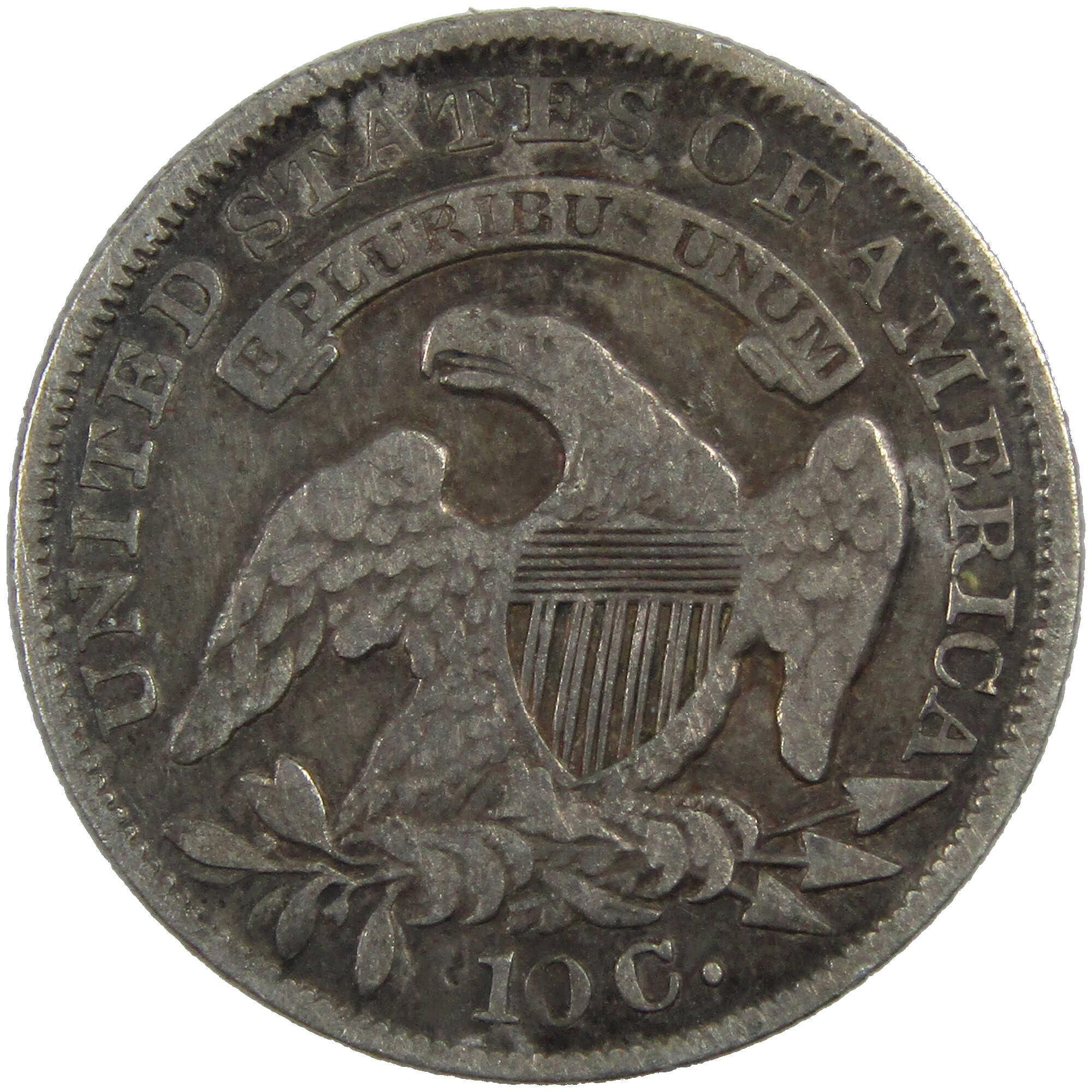 1835 Capped Bust Dime VF Very Fine Silver 10c Coin SKU:I12922