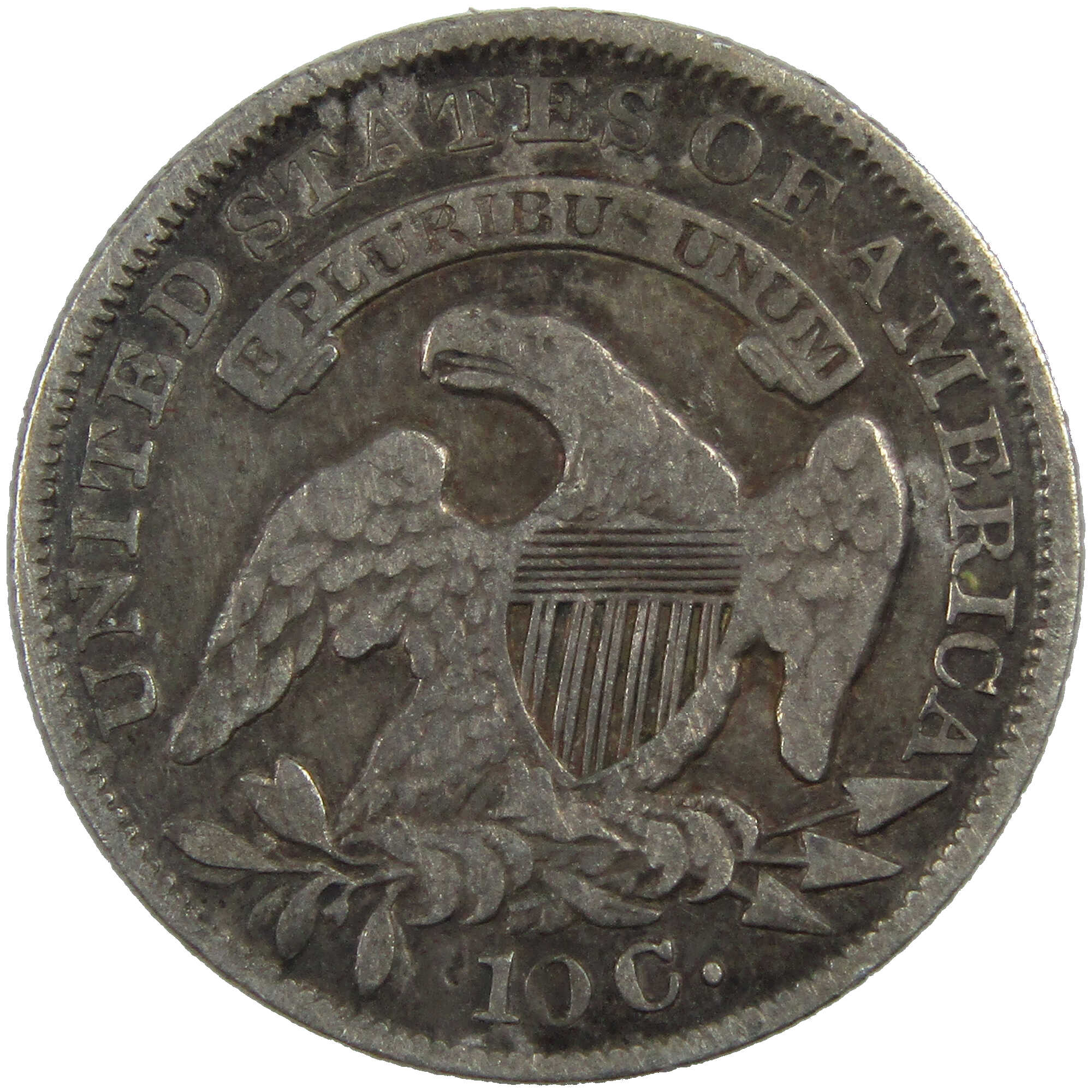 1835 Capped Bust Dime VF Very Fine Silver 10c Coin SKU:I12922