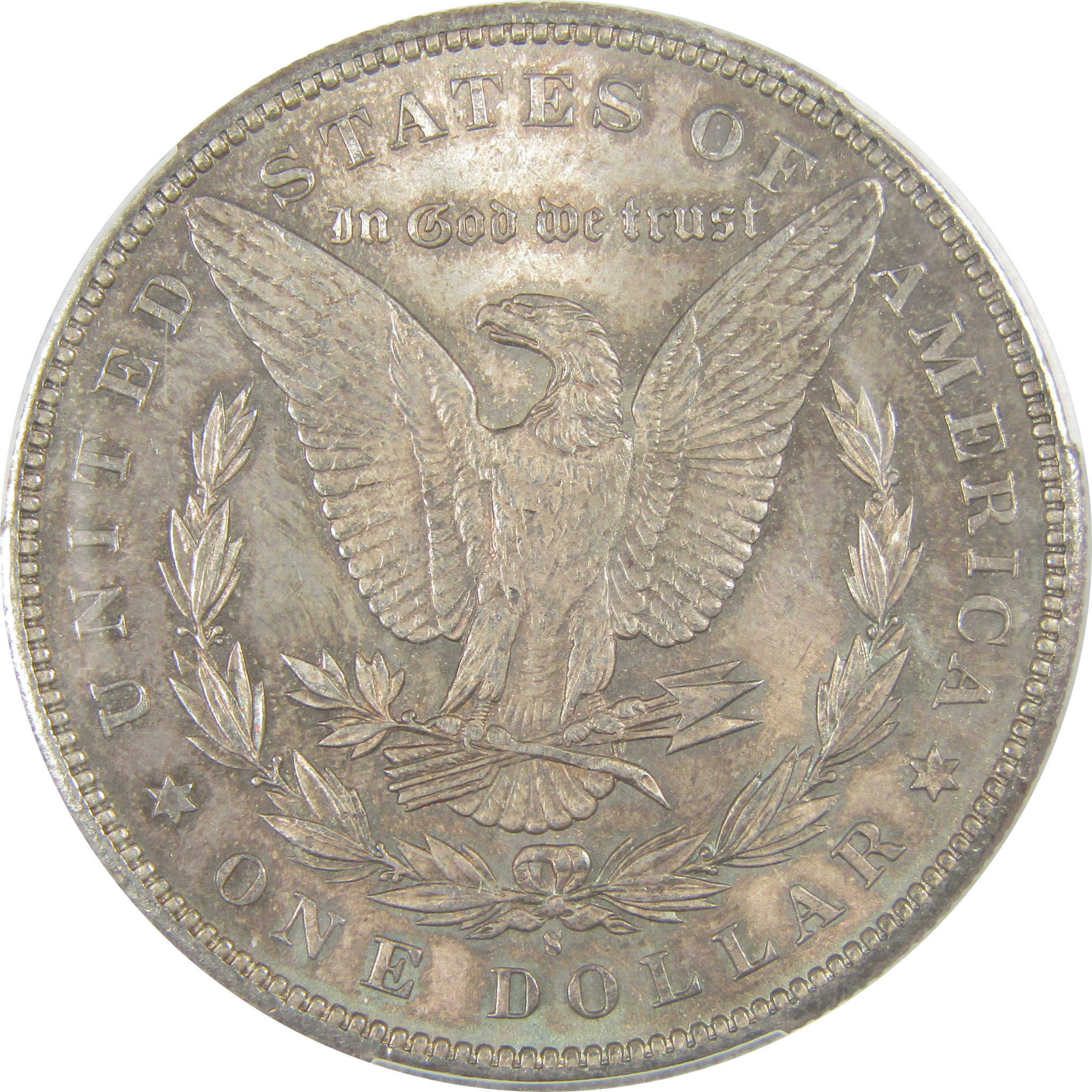 1898 S Morgan Dollar MS 62 PCGS Silver Uncirculated $1 Coin SKU:I19603 - Morgan coin - Morgan silver dollar - Morgan silver dollar for sale - Profile Coins & Collectibles