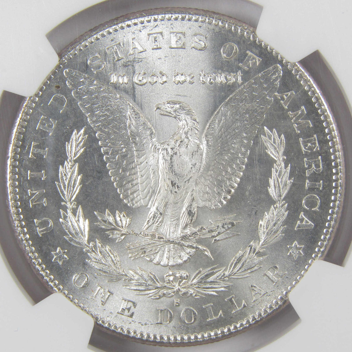1878 S Morgan Silver Dollar MS 66 NGC Uncirculated $1 Coin Collectible - Morgan coin - Morgan silver dollar - Morgan silver dollar for sale - Profile Coins & Collectibles