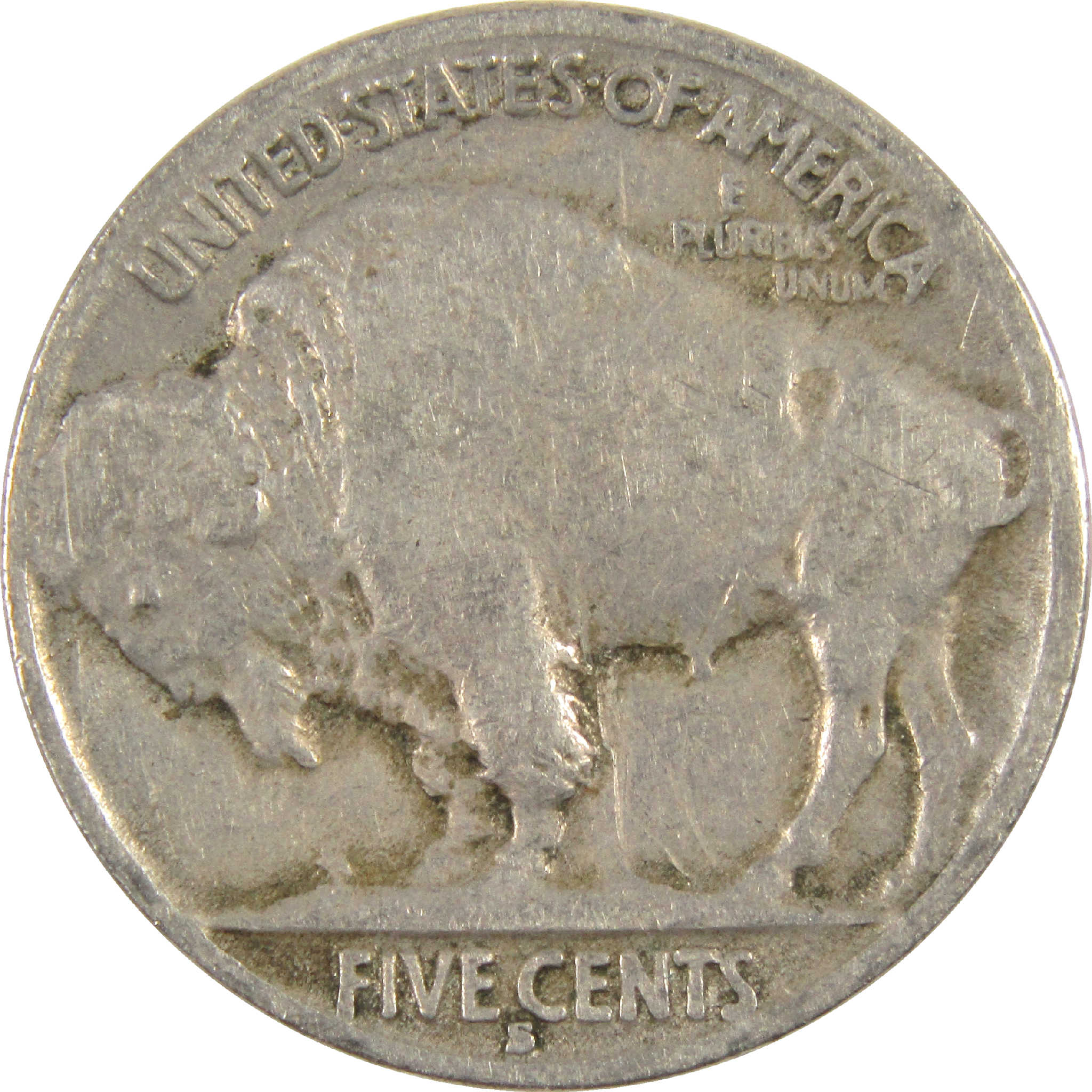 1935 S Indian Head Buffalo Nickel G Good 5c Coin