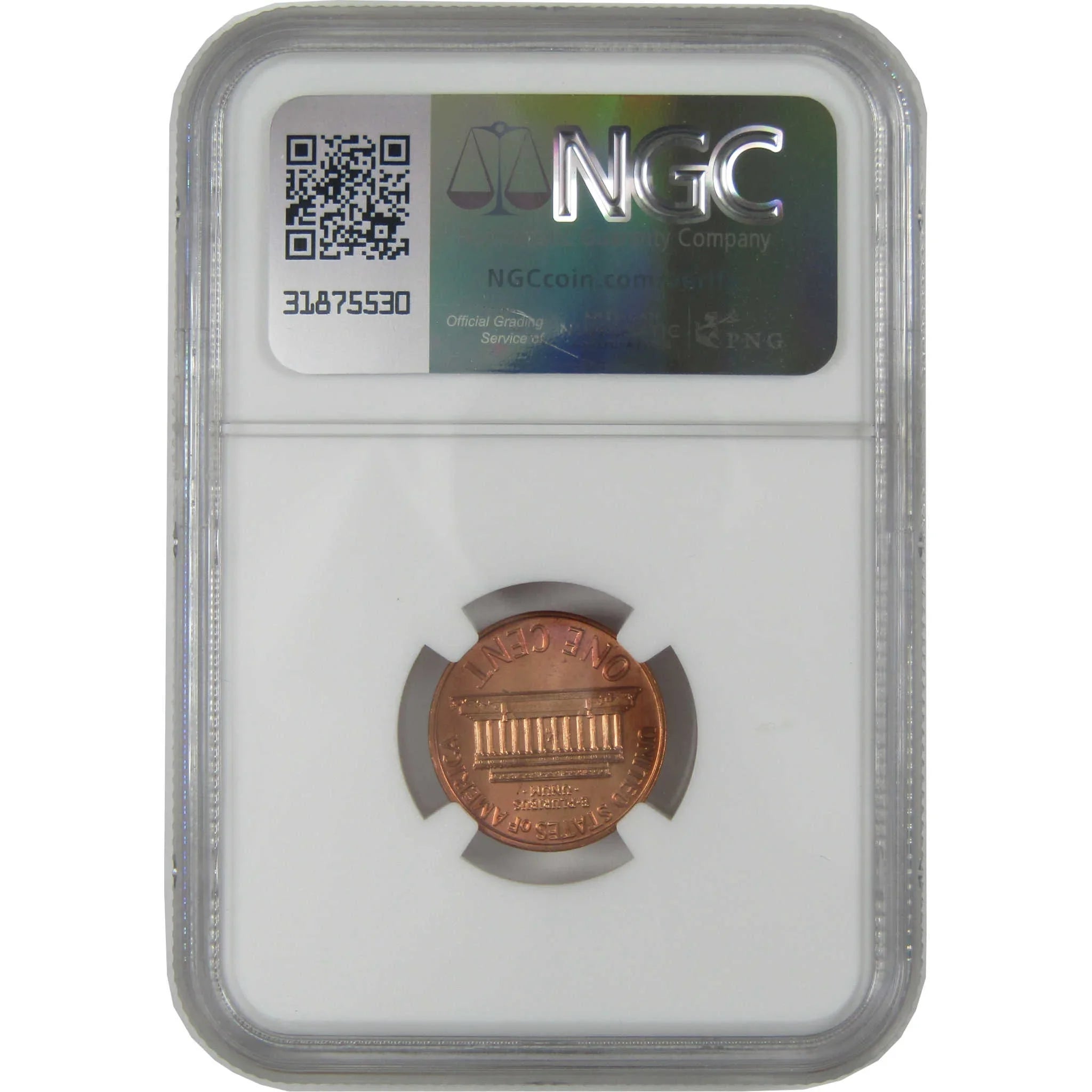 1966 SMS Lincoln Memorial Cent MS 68 RD NGC Uncirculated SKU:I27495