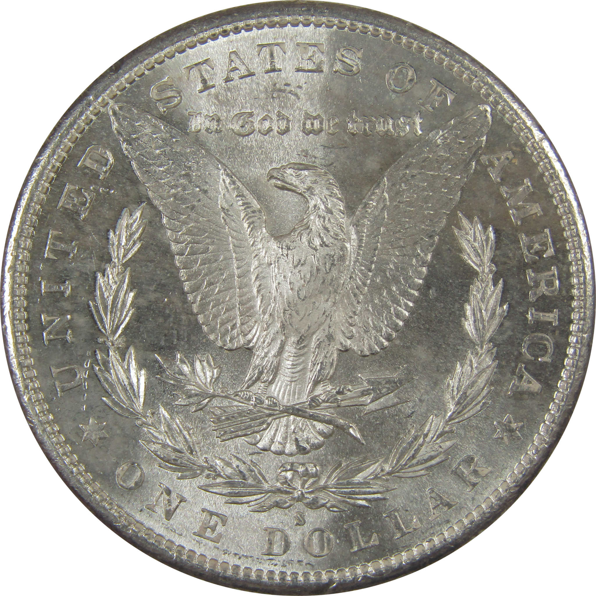 1881 S Morgan Dollar Uncirculated Silver $1 Coin SKU:CPC1107 - Morgan coin - Morgan silver dollar - Morgan silver dollar for sale - Profile Coins & Collectibles