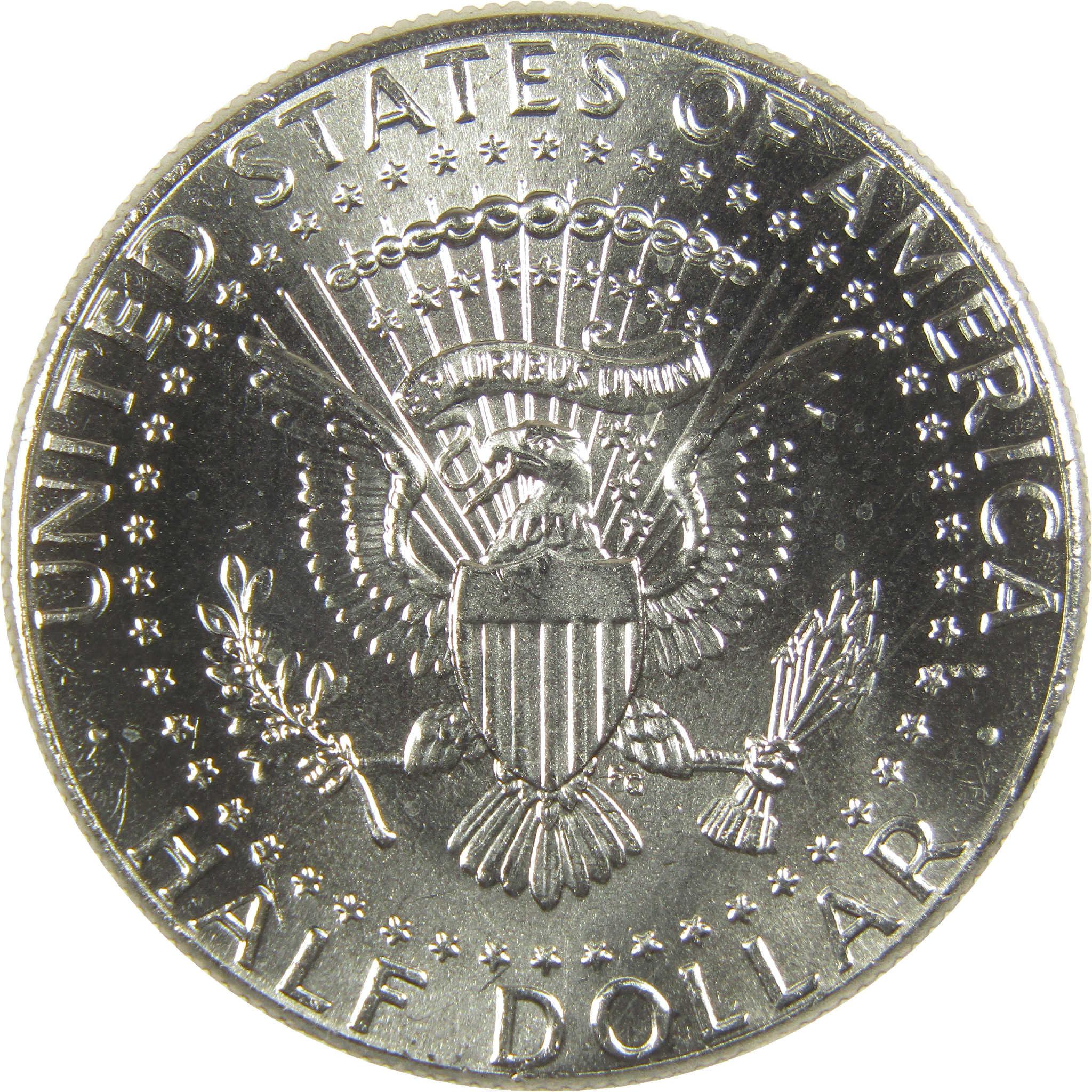 2025 P&D Kennedy Half Dollar 2 Coin Set Uncirculated Mint State Clad