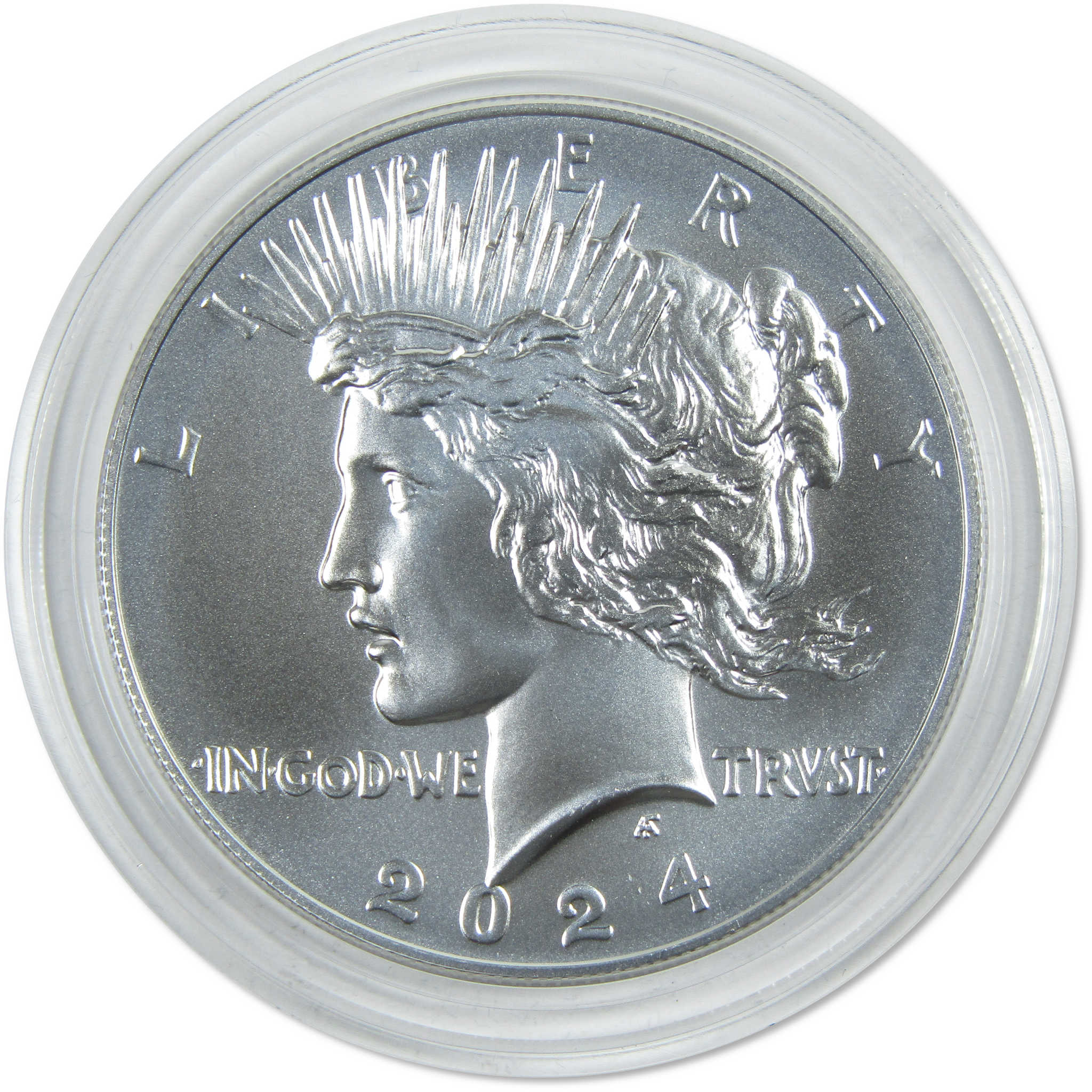 2024 Peace Dollar Uncirculated .999 Silver $1 Coin OGP COA SKU:OPC164