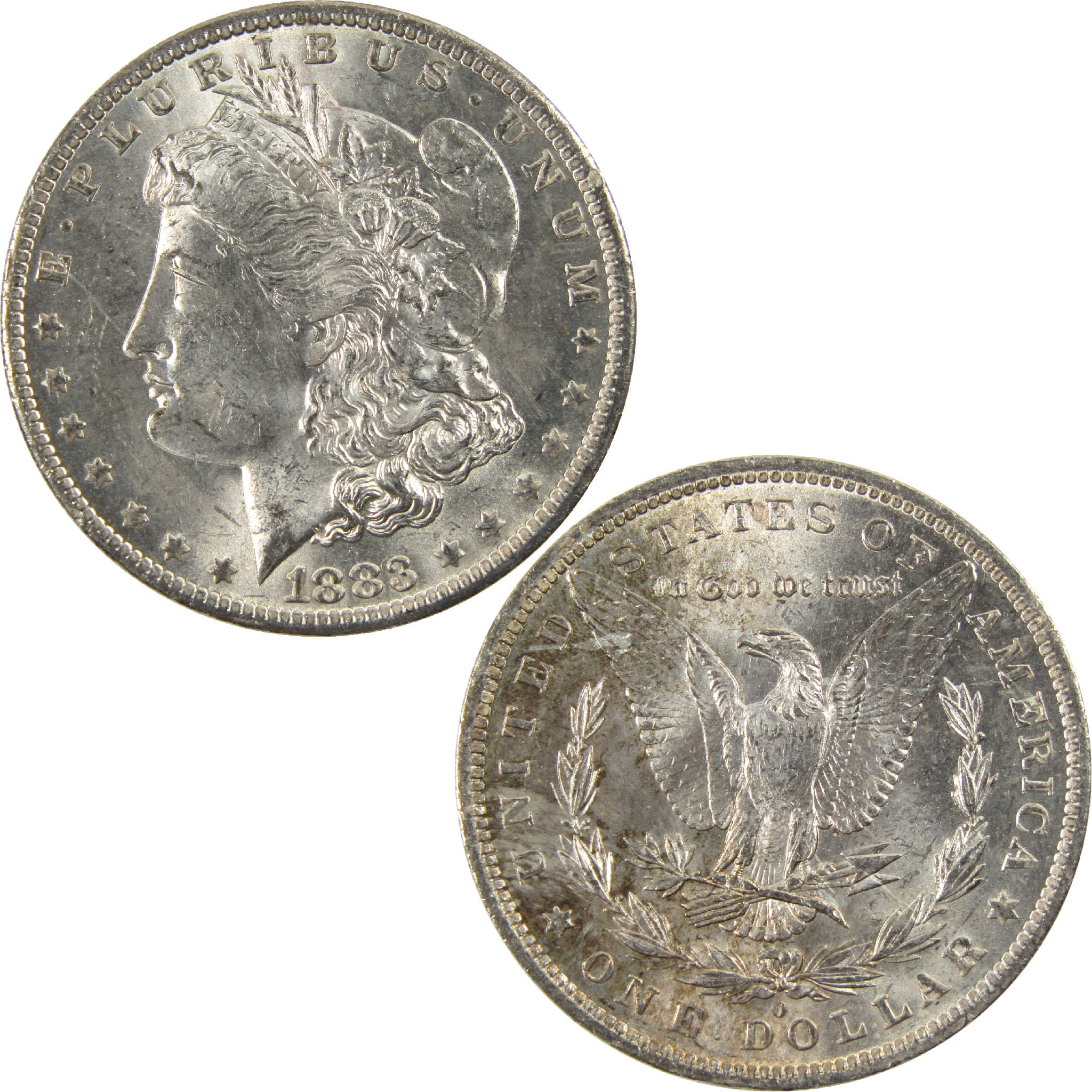 1883 O Morgan Dollar CH AU Choice About Uncirculated Silver $1 Coin - Morgan coin - Morgan silver dollar - Morgan silver dollar for sale - Profile Coins & Collectibles