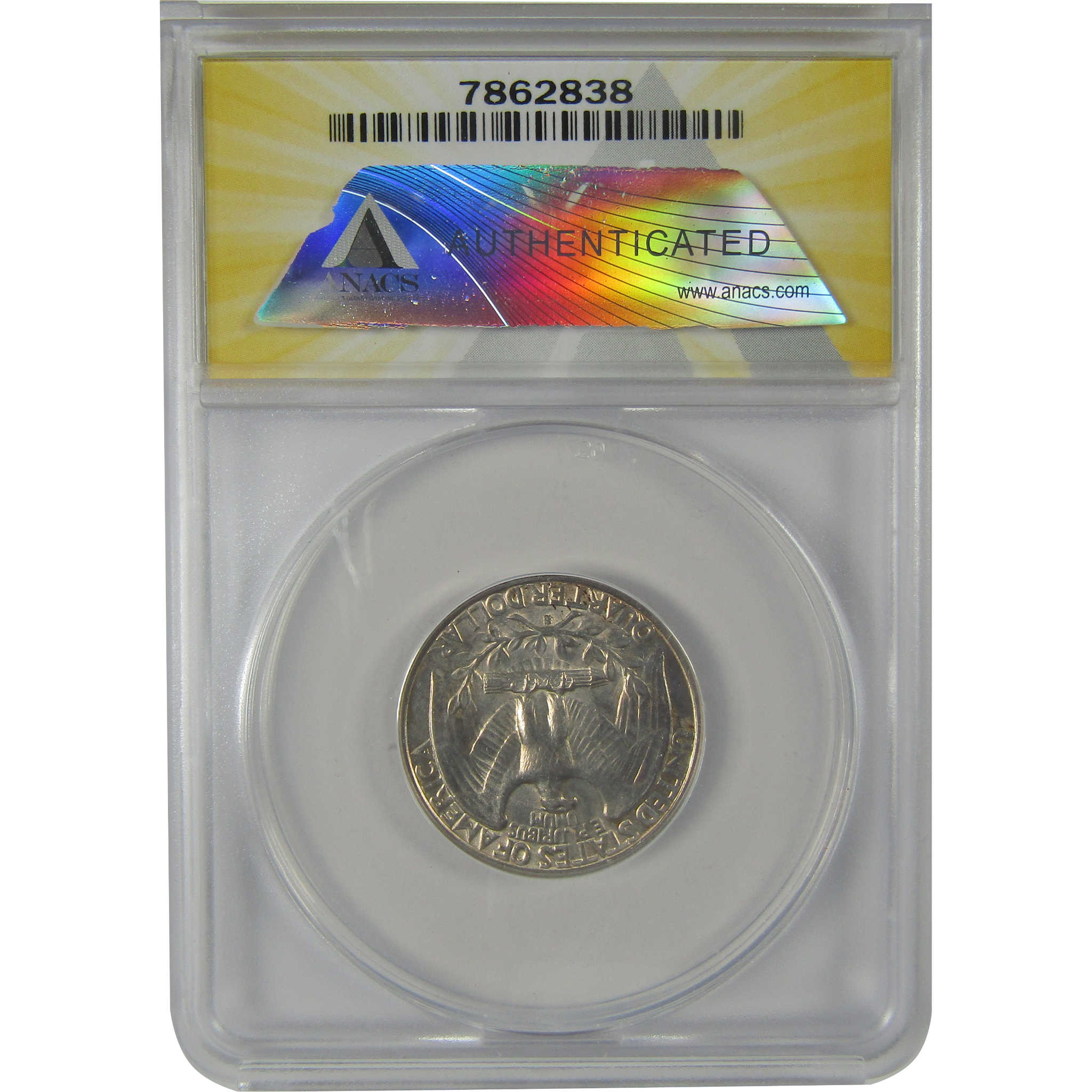 1932 S Washington Quarter MS 60 Details ANACS Silver SKU:I22968