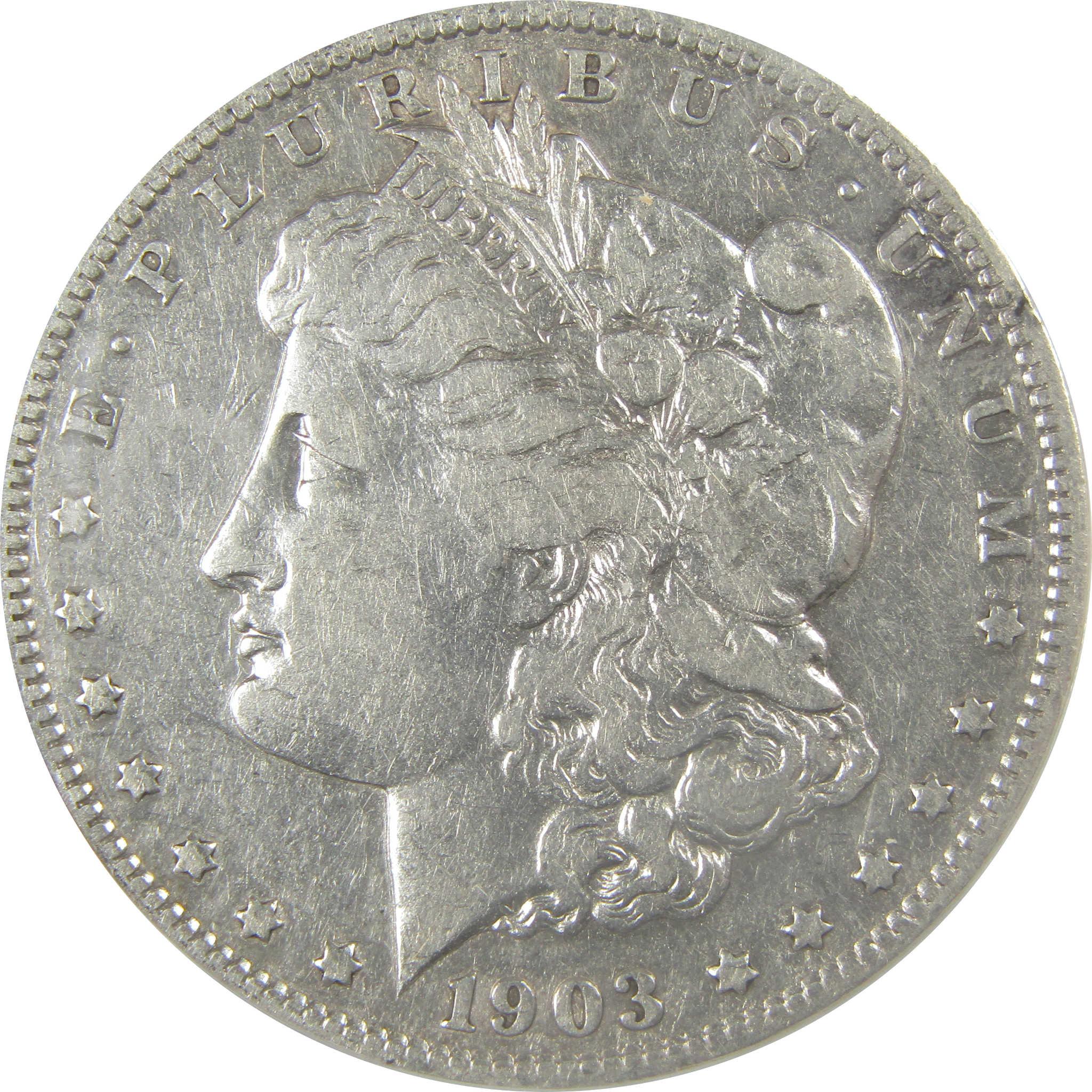 1903 S Morgan Dollar VF 20 Details ANACS Silver $1 Coin SKU:I21721 - Morgan coin - Morgan silver dollar - Morgan silver dollar for sale - Profile Coins & Collectibles