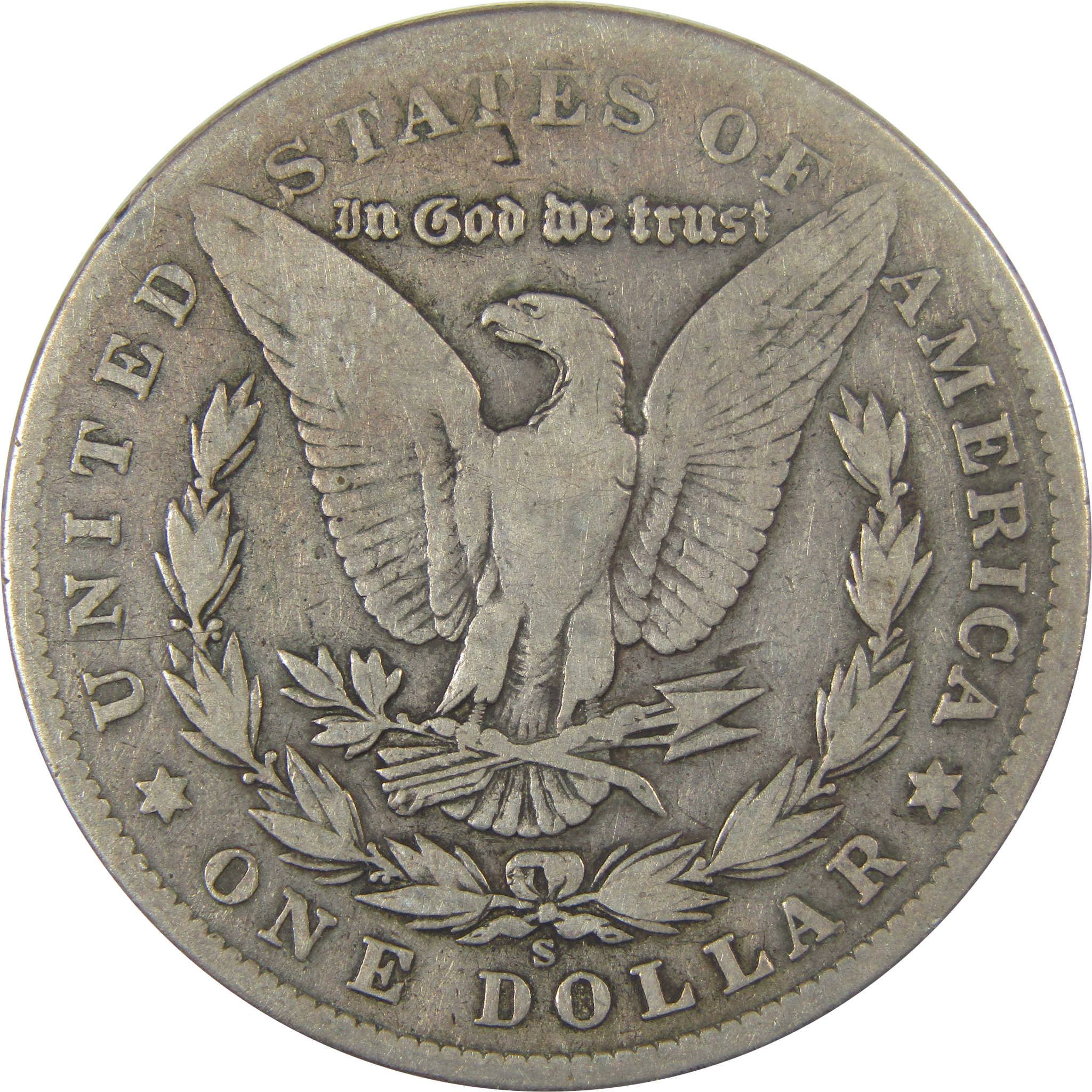 1904 S Morgan Dollar VG Very Good Details Silver $1 Coin SKU:CPC1076 - Morgan coin - Morgan silver dollar - Morgan silver dollar for sale - Profile Coins & Collectibles