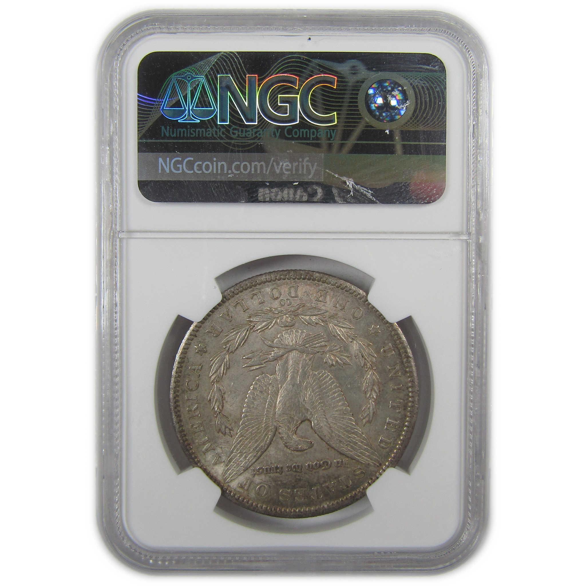 1892 CC Morgan Silver Dollar AU 58 NGC $1 Coin Collectible SKU:I24649 - Morgan coin - Morgan silver dollar - Morgan silver dollar for sale - Profile Coins & Collectibles