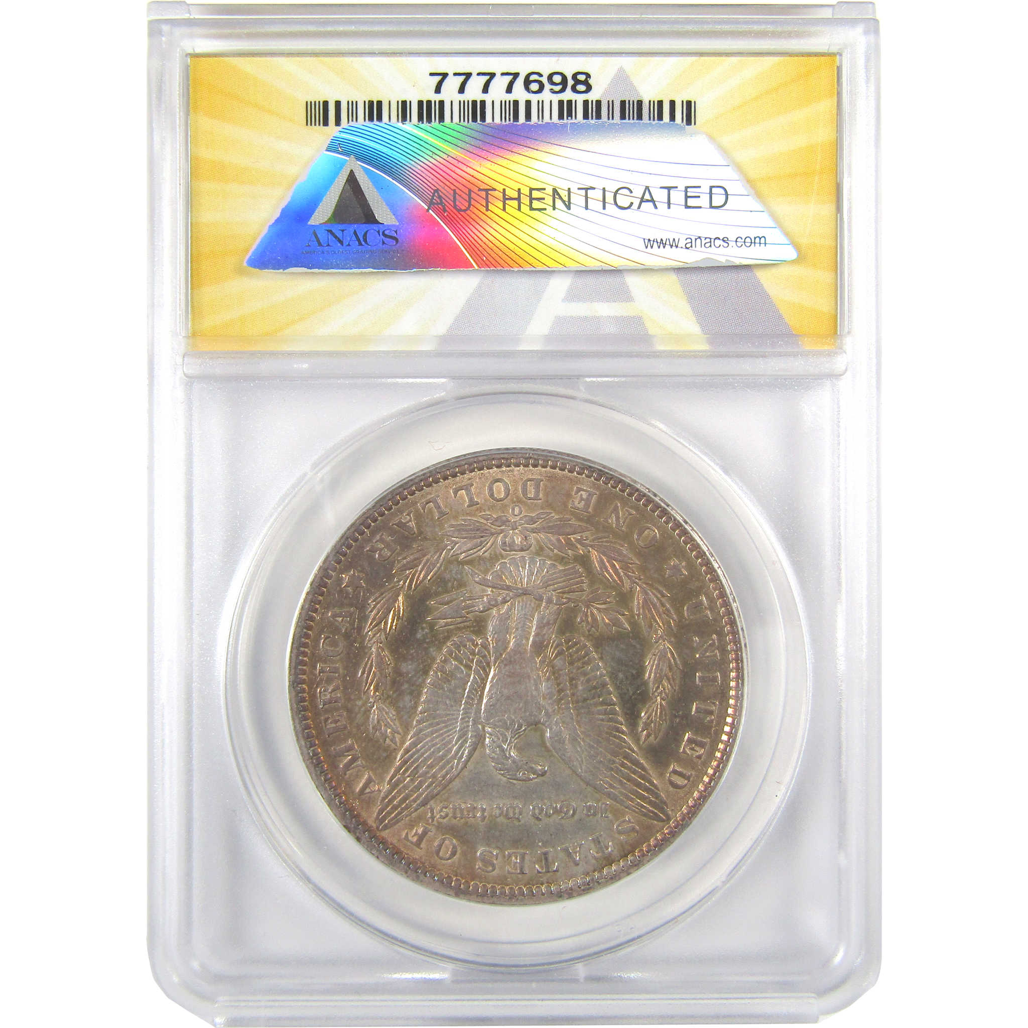 1897 O Morgan Dollar AU 50 Details ANACS Silver $1 Coin SKU:I19223 - Morgan coin - Morgan silver dollar - Morgan silver dollar for sale - Profile Coins & Collectibles