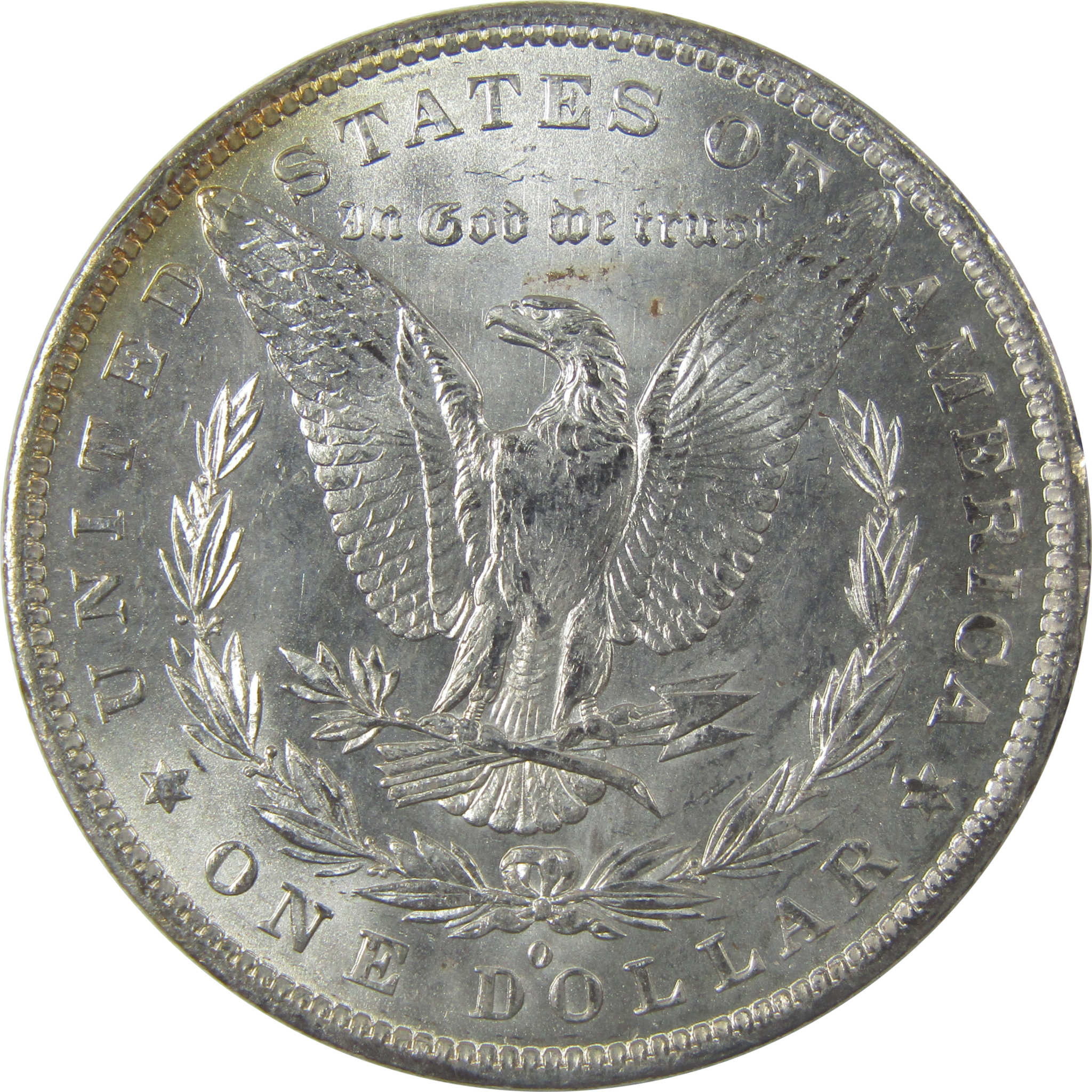 1883 O Morgan Silver Dollar Uncirculated Mint State Toned SKU:I24829