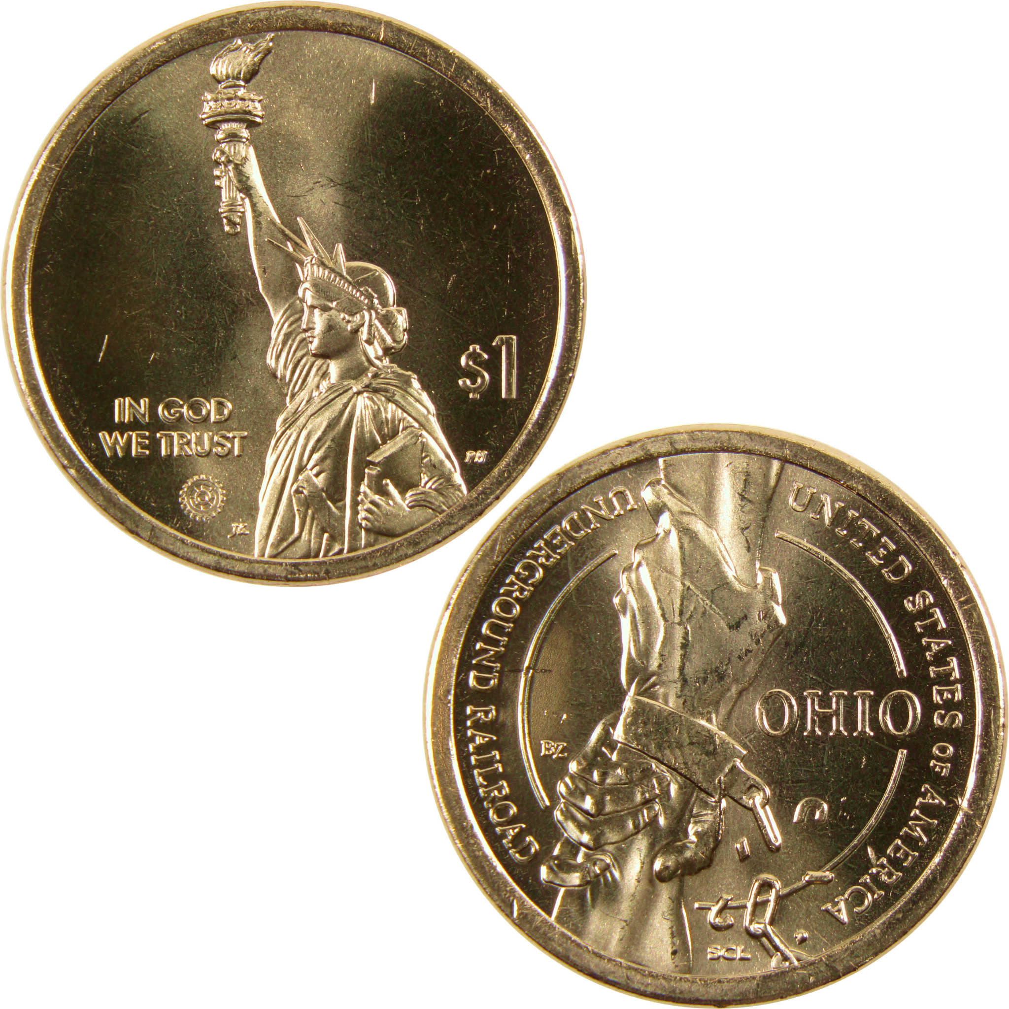 2023 P Underground Railroad American Innovation Dollar Uncirculated $1