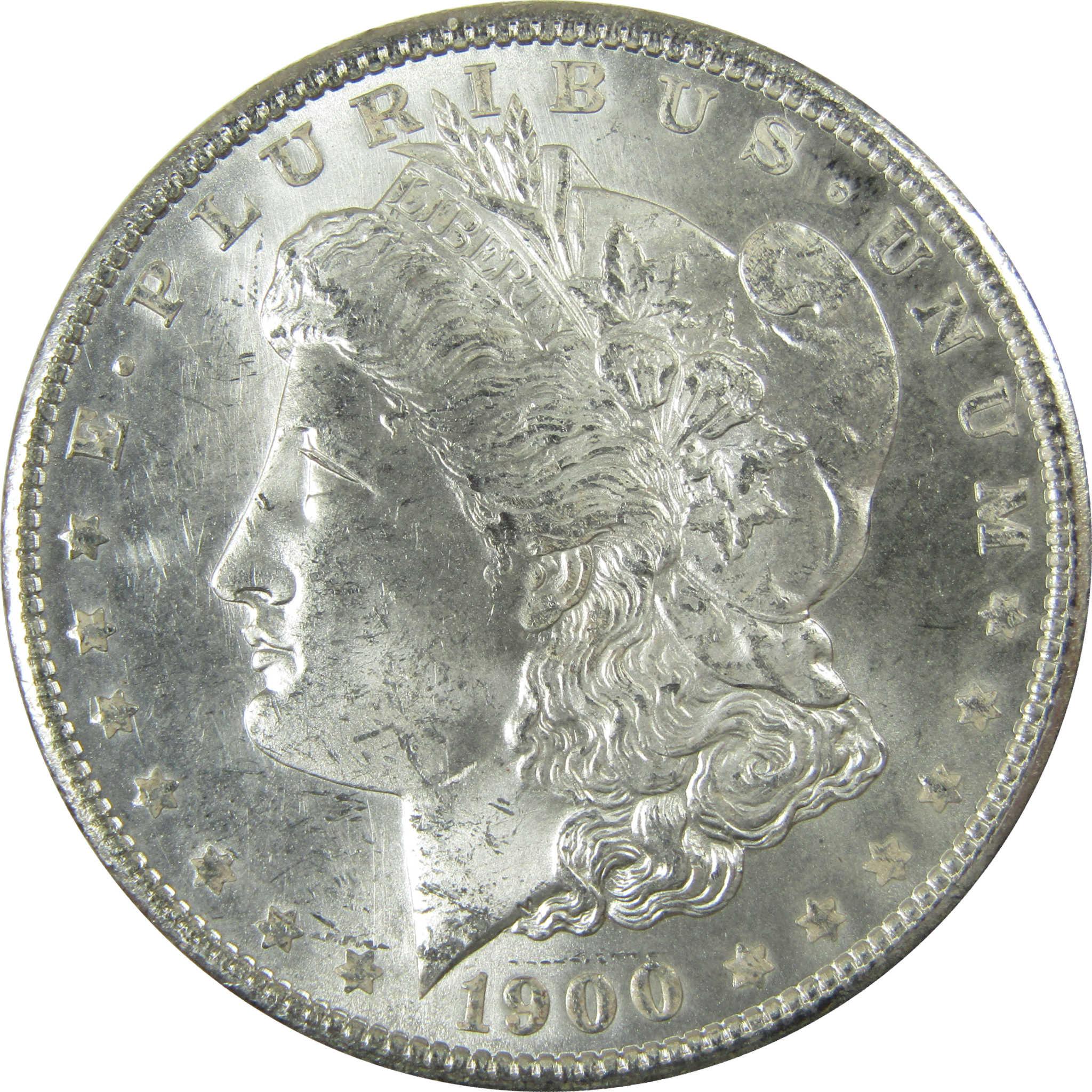 1900 Morgan Silver Dollar Uncirculated Mint State $1 Coin SKU:I27737 - Morgan coin - Morgan silver dollar - Morgan silver dollar for sale - Profile Coins & Collectibles