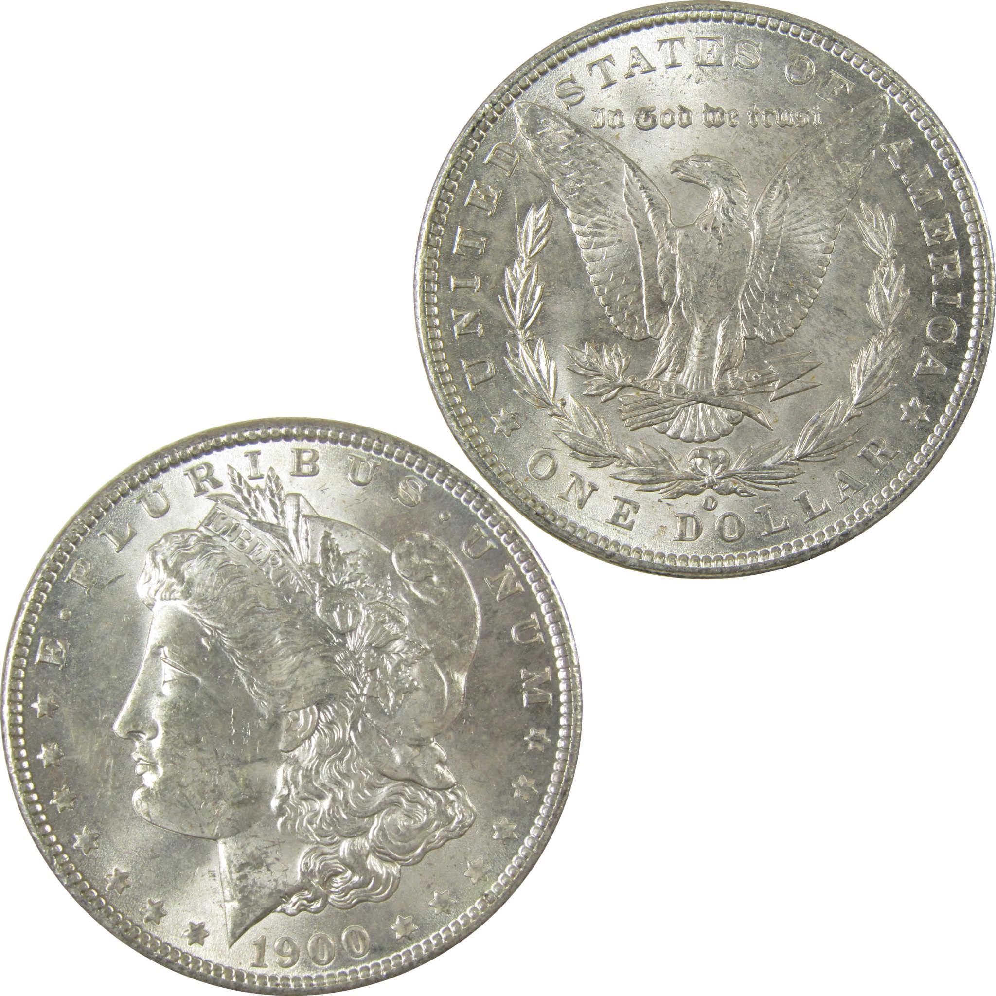 1900 O Morgan Silver Dollar Uncirculated Mint State $1 Coin SKU:I27731 - Morgan coin - Morgan silver dollar - Morgan silver dollar for sale - Profile Coins & Collectibles