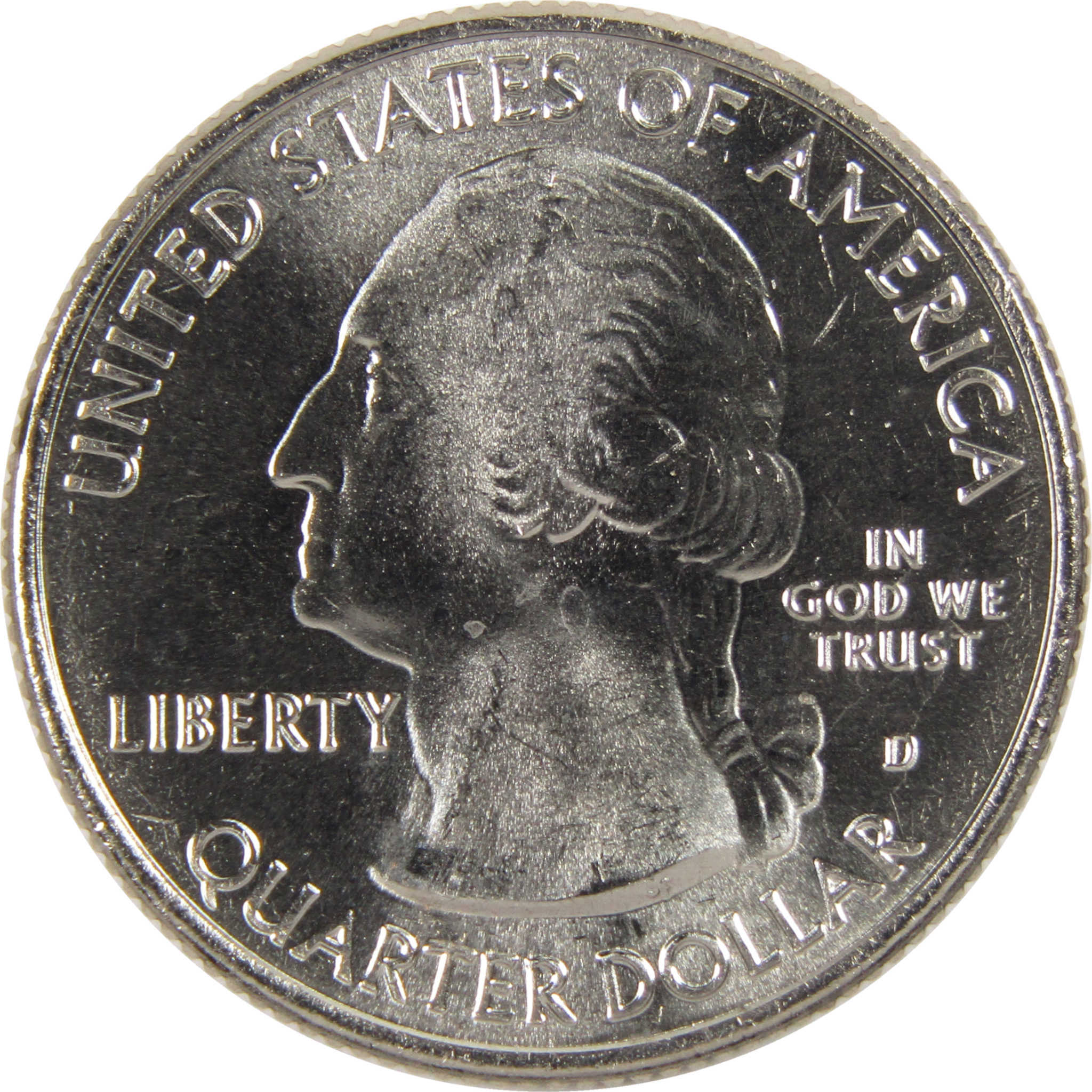 2019 P&D National Park Quarter 10 Coin Set Uncirculated