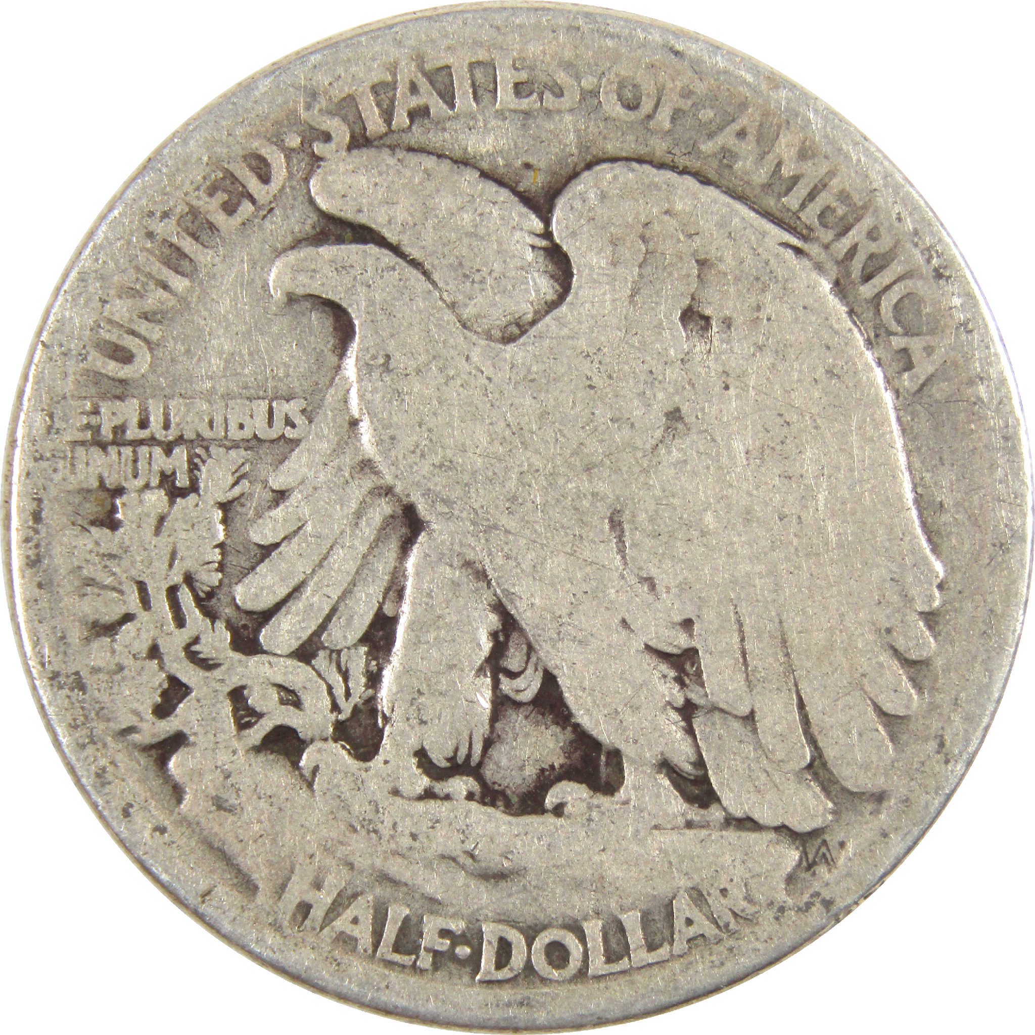 1917 Liberty Walking Half Dollar G Good Silver 50c Coin