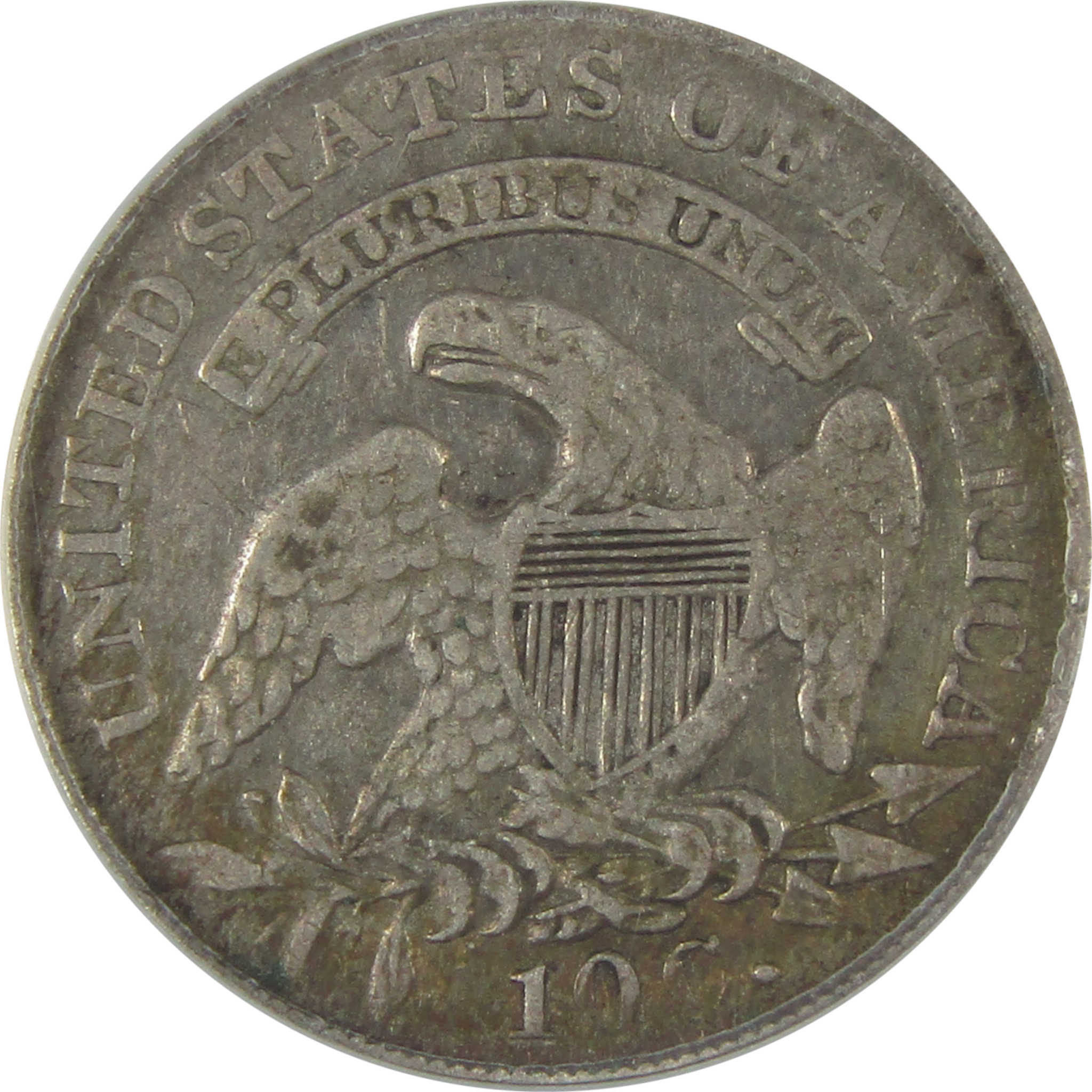 1835 Capped Bust Dime VF 20 Details ANACS Silver 10c Coin SKU:I22965