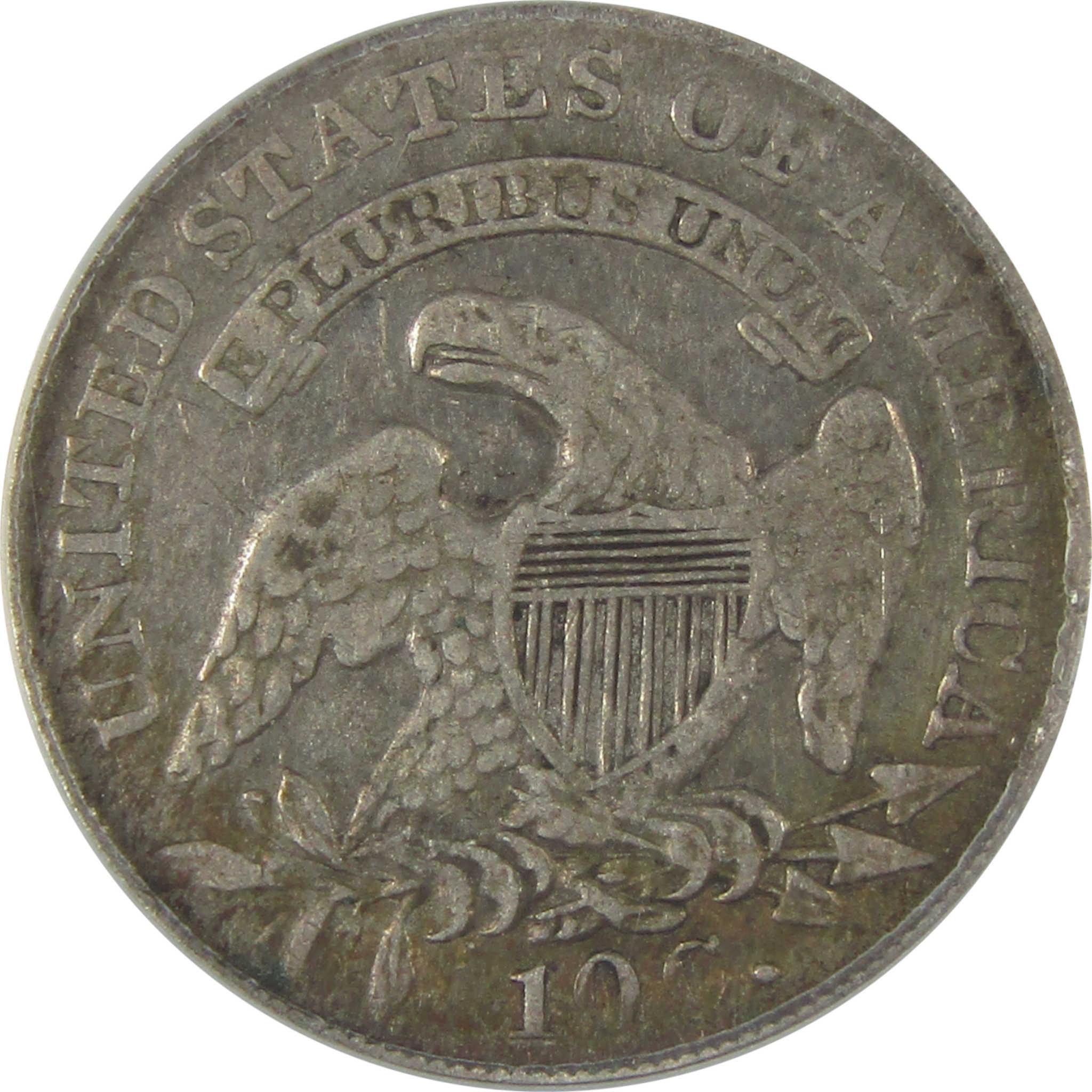 1835 Capped Bust Dime VF 20 Details ANACS Silver 10c Coin SKU:I22965