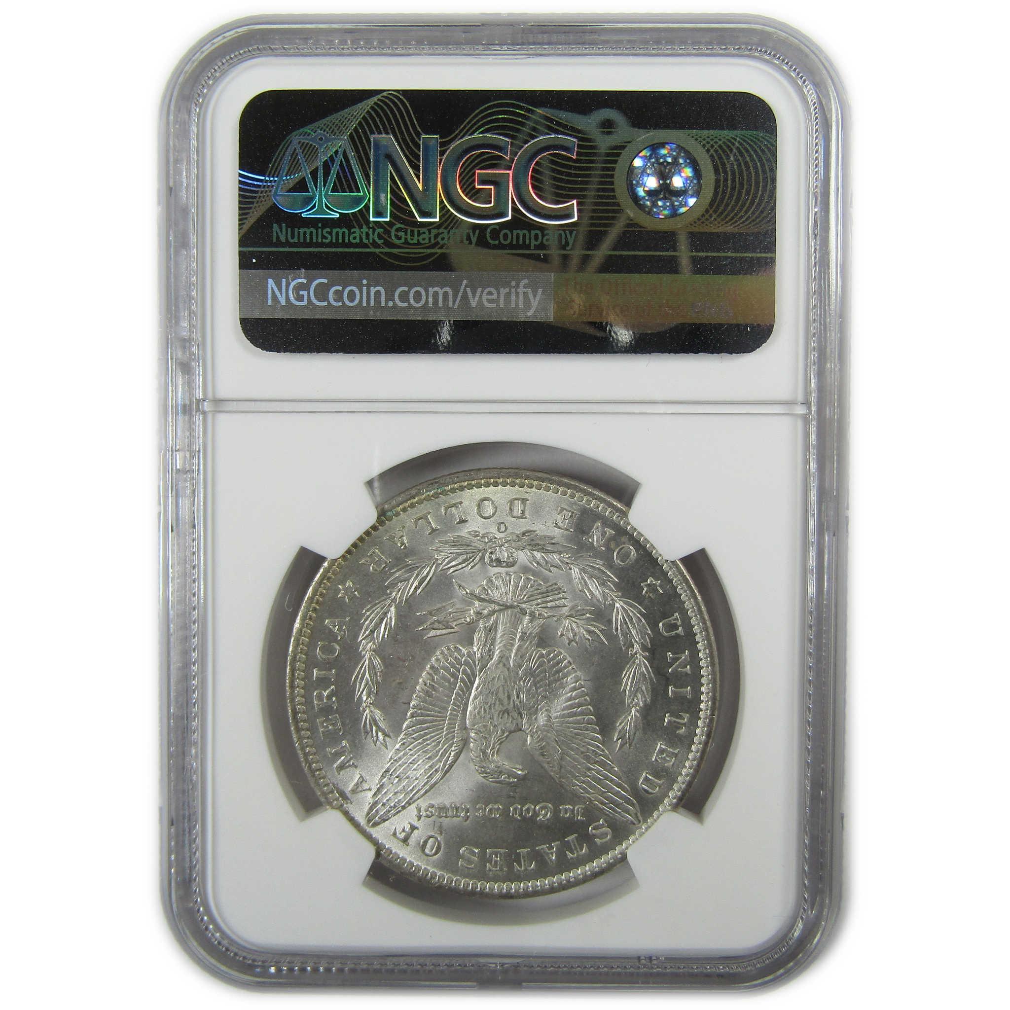 1888 O Morgan Silver Dollar MS 63 NGC Uncirculated $1 Coin SKU:CP439 - Morgan coin - Morgan silver dollar - Morgan silver dollar for sale - Profile Coins & Collectibles