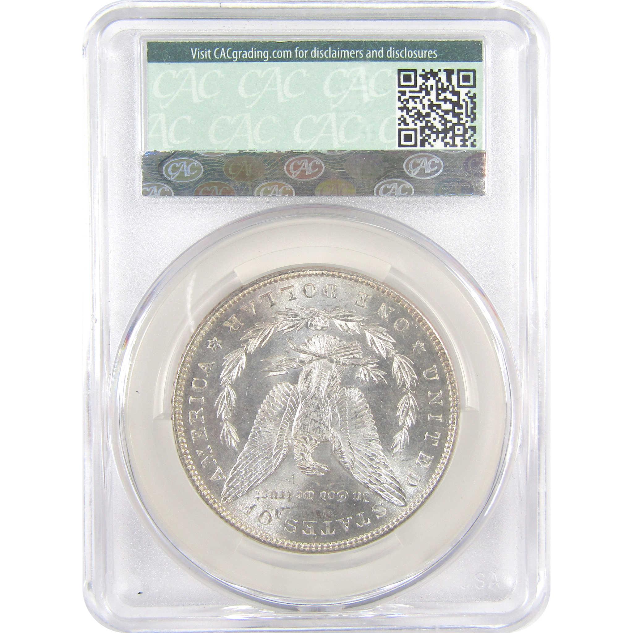 1887 Morgan Dollar MS 63 PL CAC Silver Proof-Like $1 Coin SKU:I17405 - Morgan coin - Morgan silver dollar - Morgan silver dollar for sale - Profile Coins & Collectibles