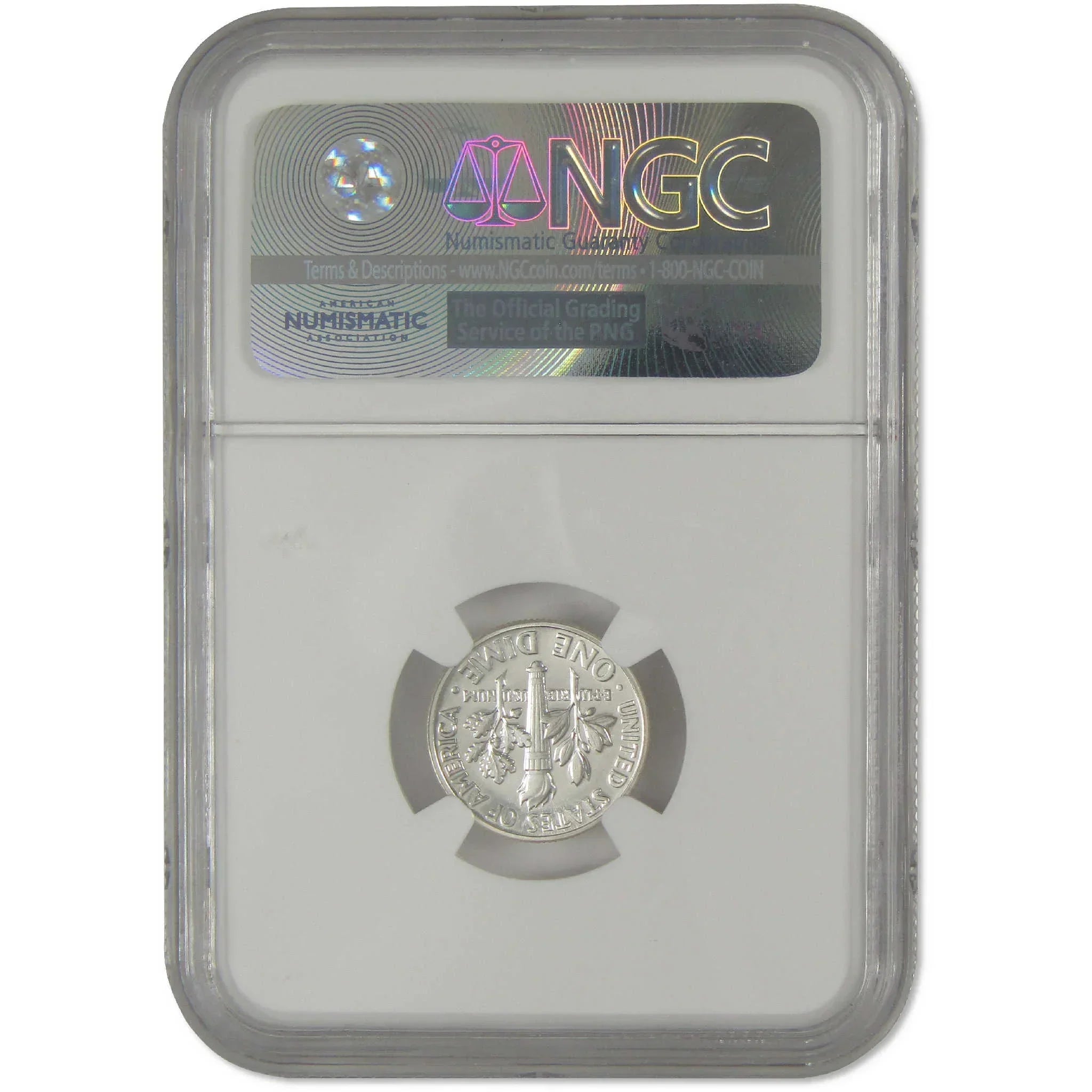 1950 Roosevelt Dime PF 68 NGC Silver Proof 10c Coin