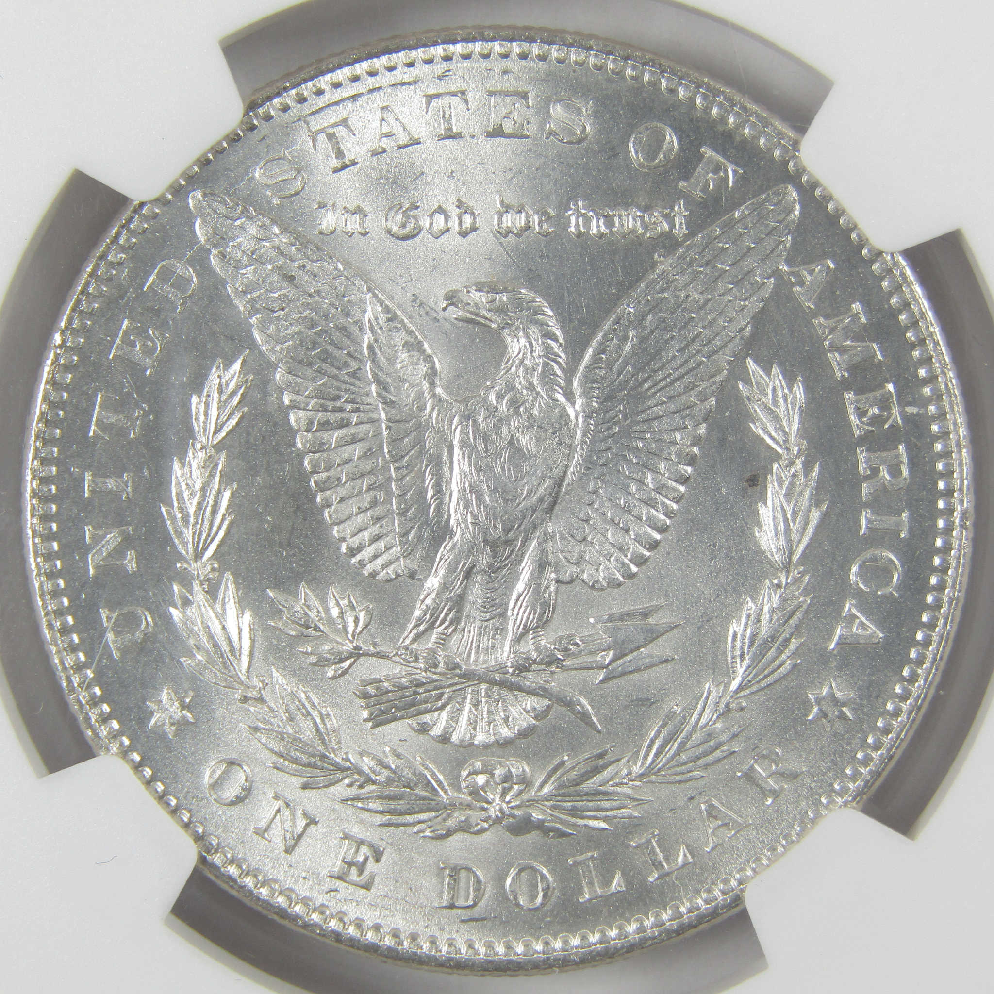 1878 7TF Rev 78 Morgan Silver Dollar MS 65+ NGC Uncirculated $1 Coin - Morgan coin - Morgan silver dollar - Morgan silver dollar for sale - Profile Coins & Collectibles