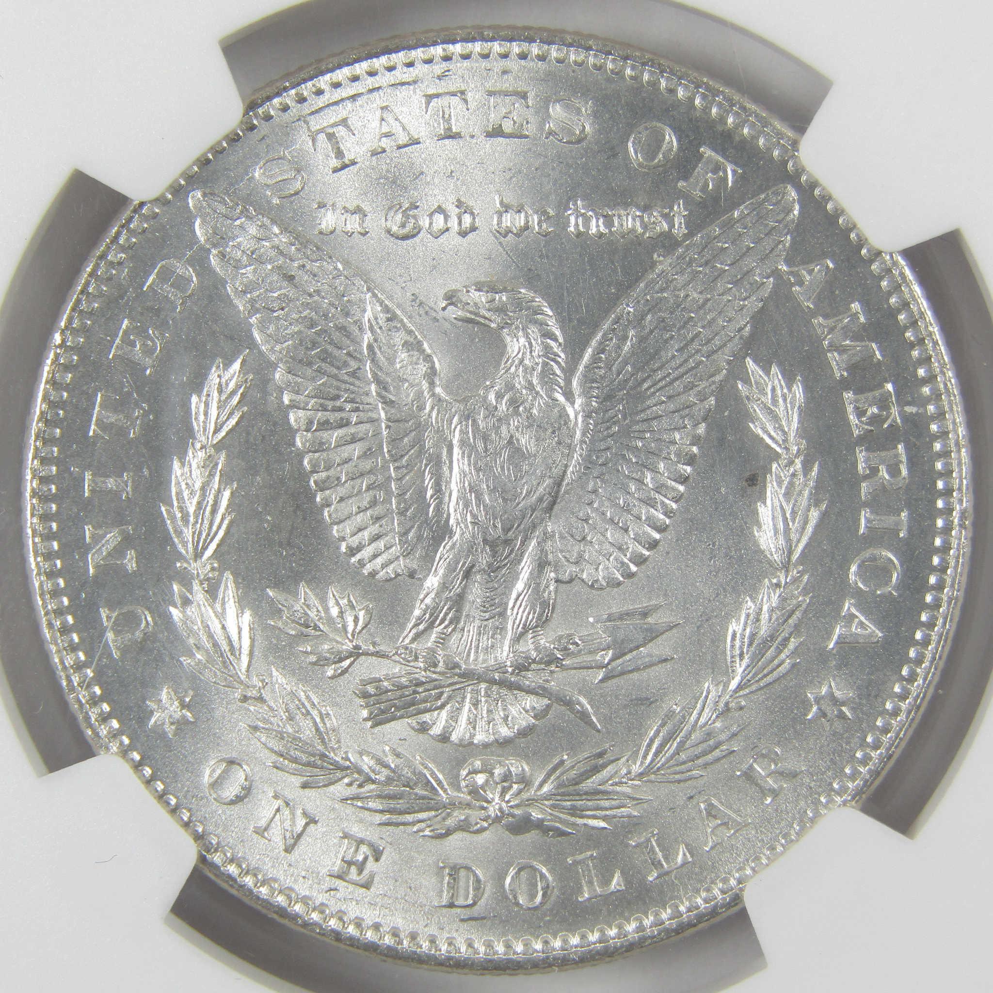 1878 7TF Rev 78 Morgan Silver Dollar MS 65+ NGC Uncirculated $1 Coin - Morgan coin - Morgan silver dollar - Morgan silver dollar for sale - Profile Coins & Collectibles