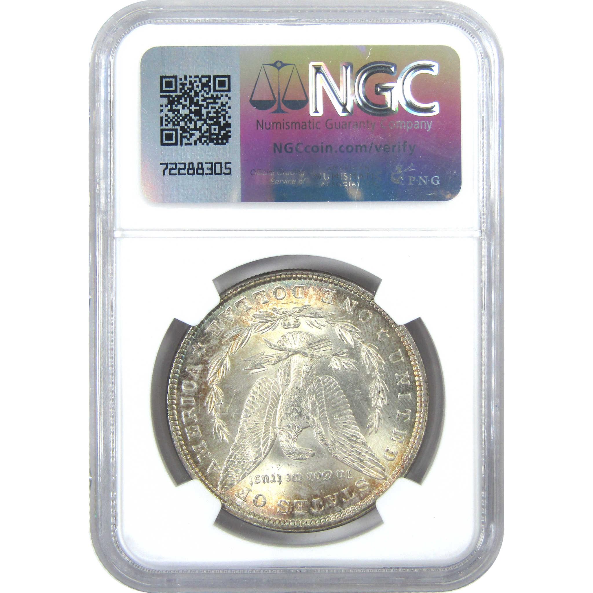 1882 Morgan Dollar MS 63 NGC Silver $1 Uncirculated Coin SKU:I15926 - Morgan coin - Morgan silver dollar - Morgan silver dollar for sale - Profile Coins & Collectibles
