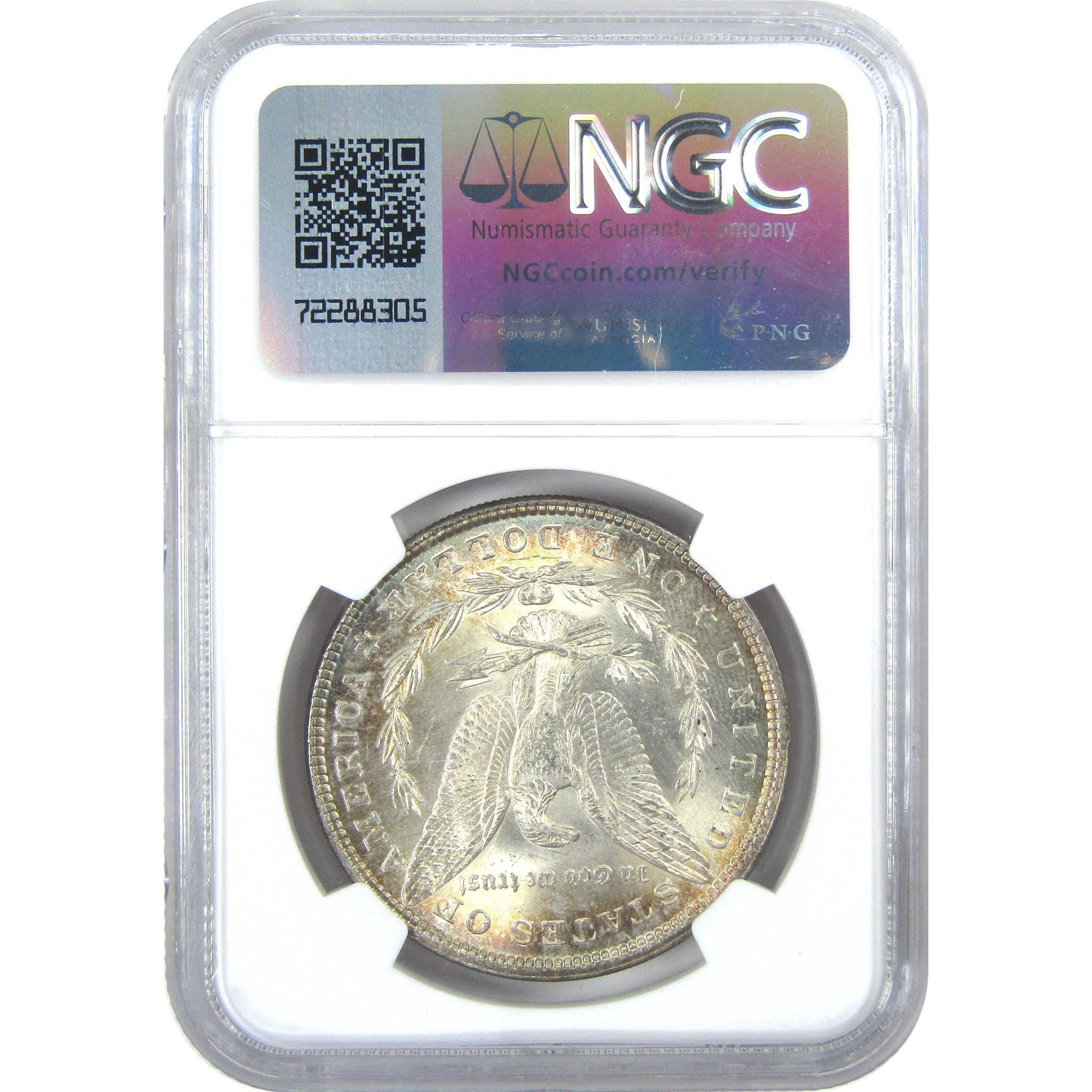 1882 Morgan Dollar MS 63 NGC Silver $1 Uncirculated Coin SKU:I15926 - Morgan coin - Morgan silver dollar - Morgan silver dollar for sale - Profile Coins & Collectibles