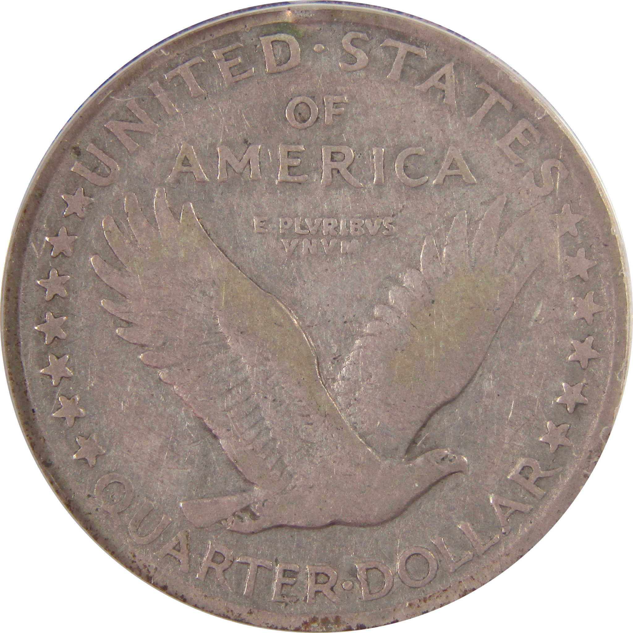 1917 Type 1 Standing Liberty Silver Quarter F 12 ANACS SKU:I25630