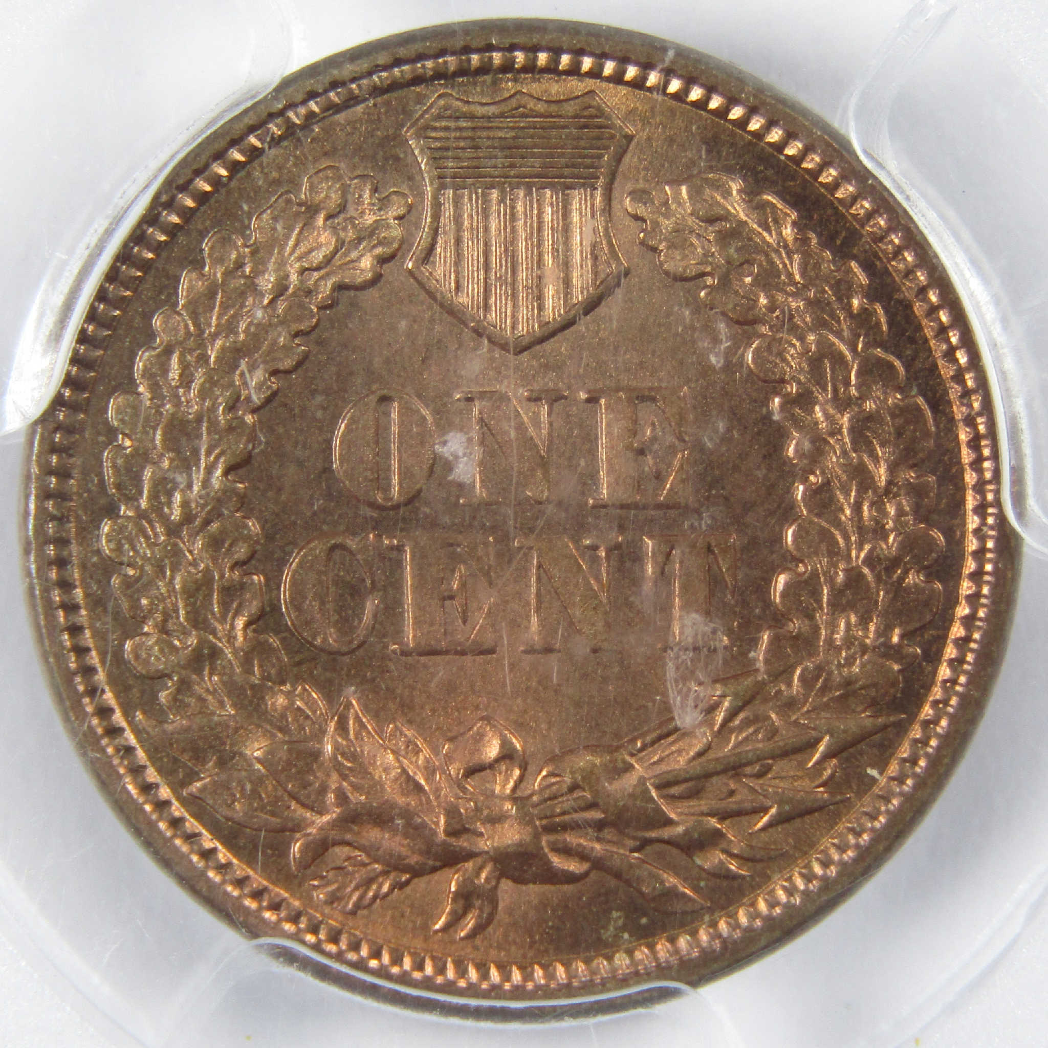 1861 Indian Head Cent MS 65 PCGS CAC Penny Uncirculated 1c Coin