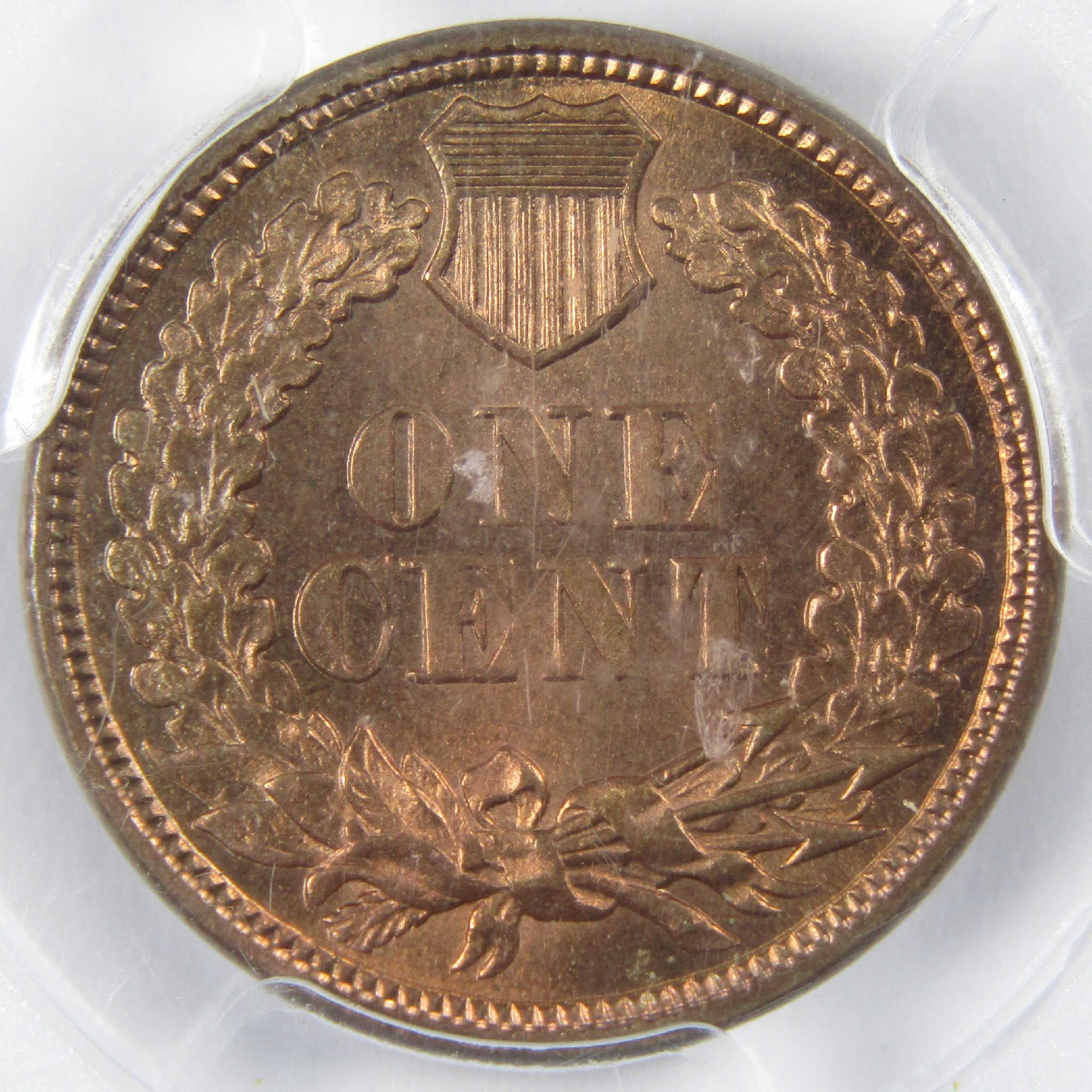 1861 Indian Head Cent MS 65 PCGS CAC Penny Uncirculated 1c Coin