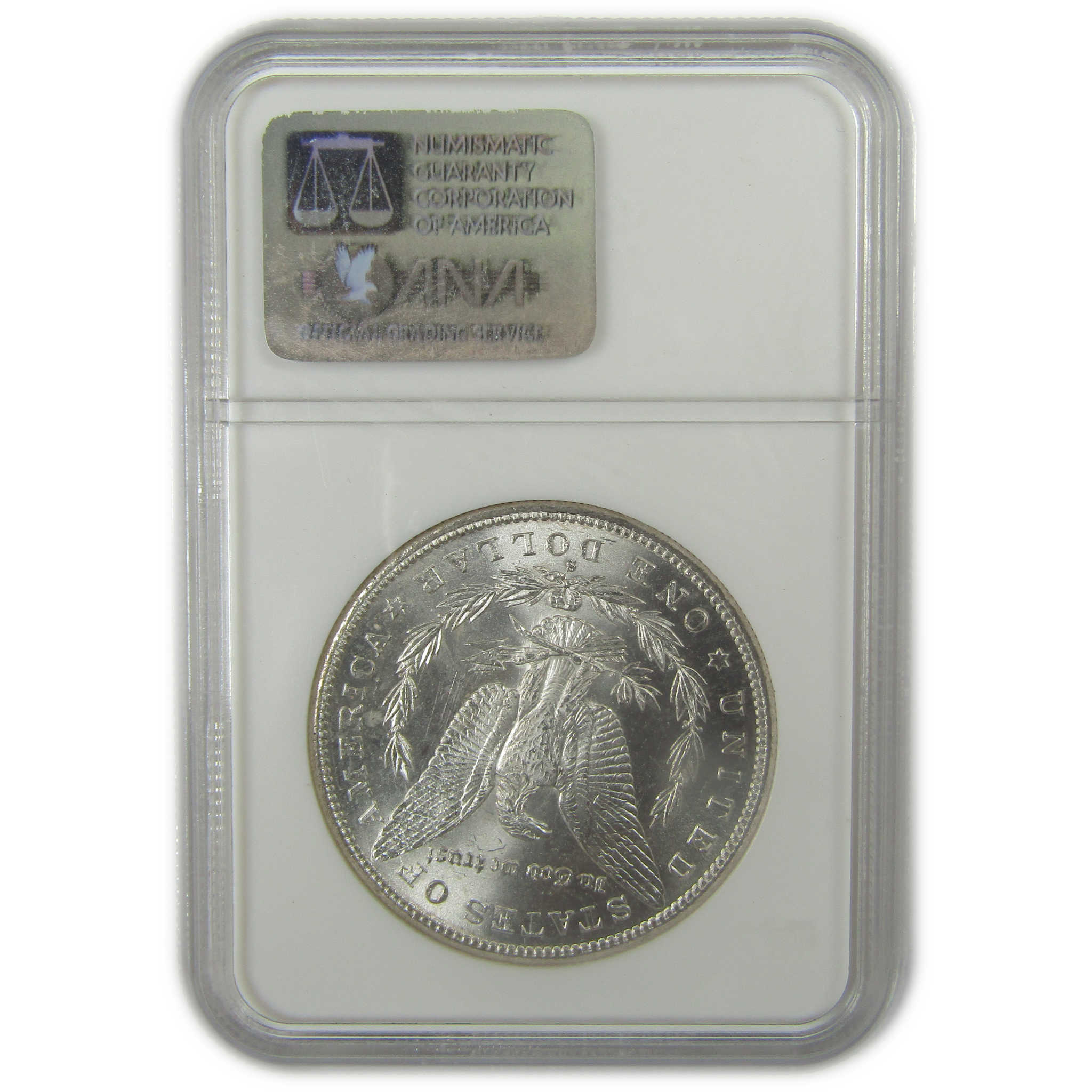 1889 S Morgan Dollar MS 64 NGC Silver Uncirculated Redfield SKU:I21994 - Morgan coin - Morgan silver dollar - Morgan silver dollar for sale - Profile Coins & Collectibles
