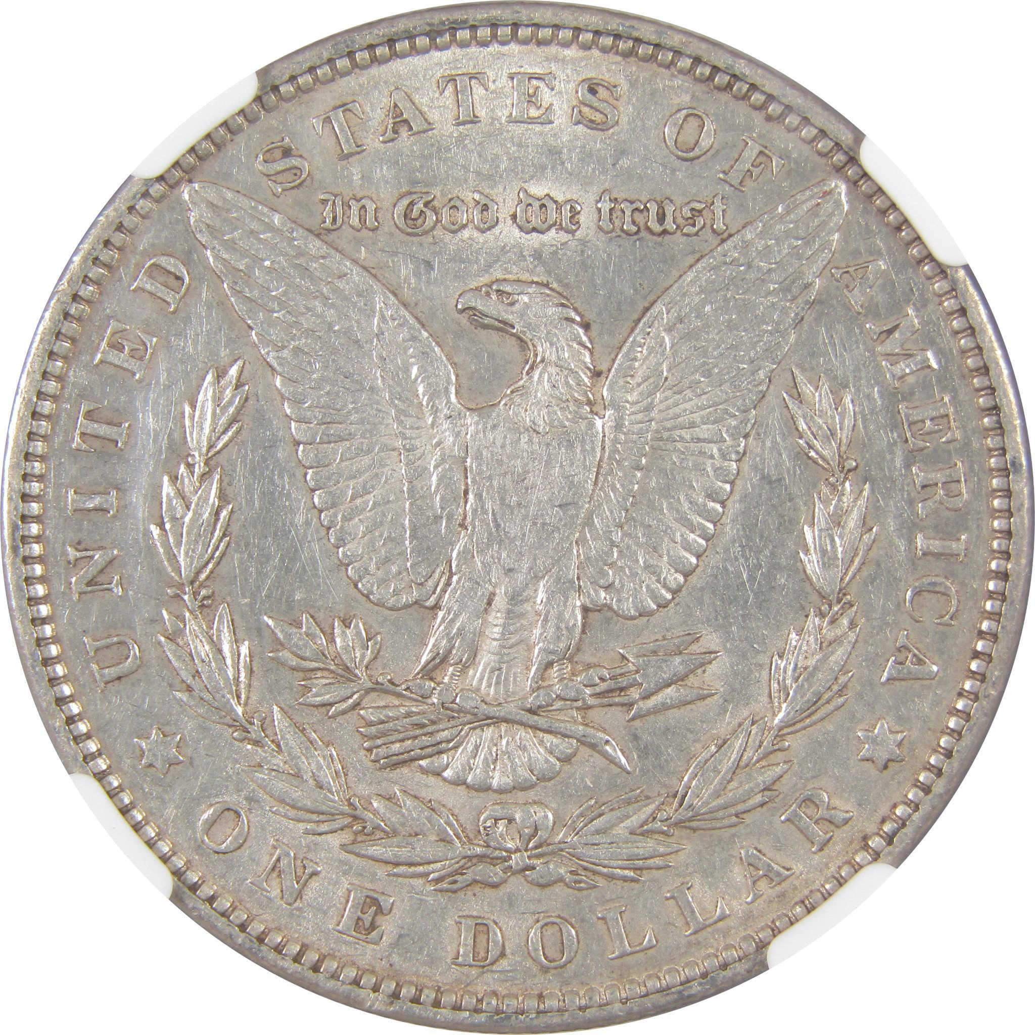 1893 Morgan Dollar AU 55 NGC Silver $1 Coin SKU:I18268 - Morgan coin - Morgan silver dollar - Morgan silver dollar for sale - Profile Coins & Collectibles