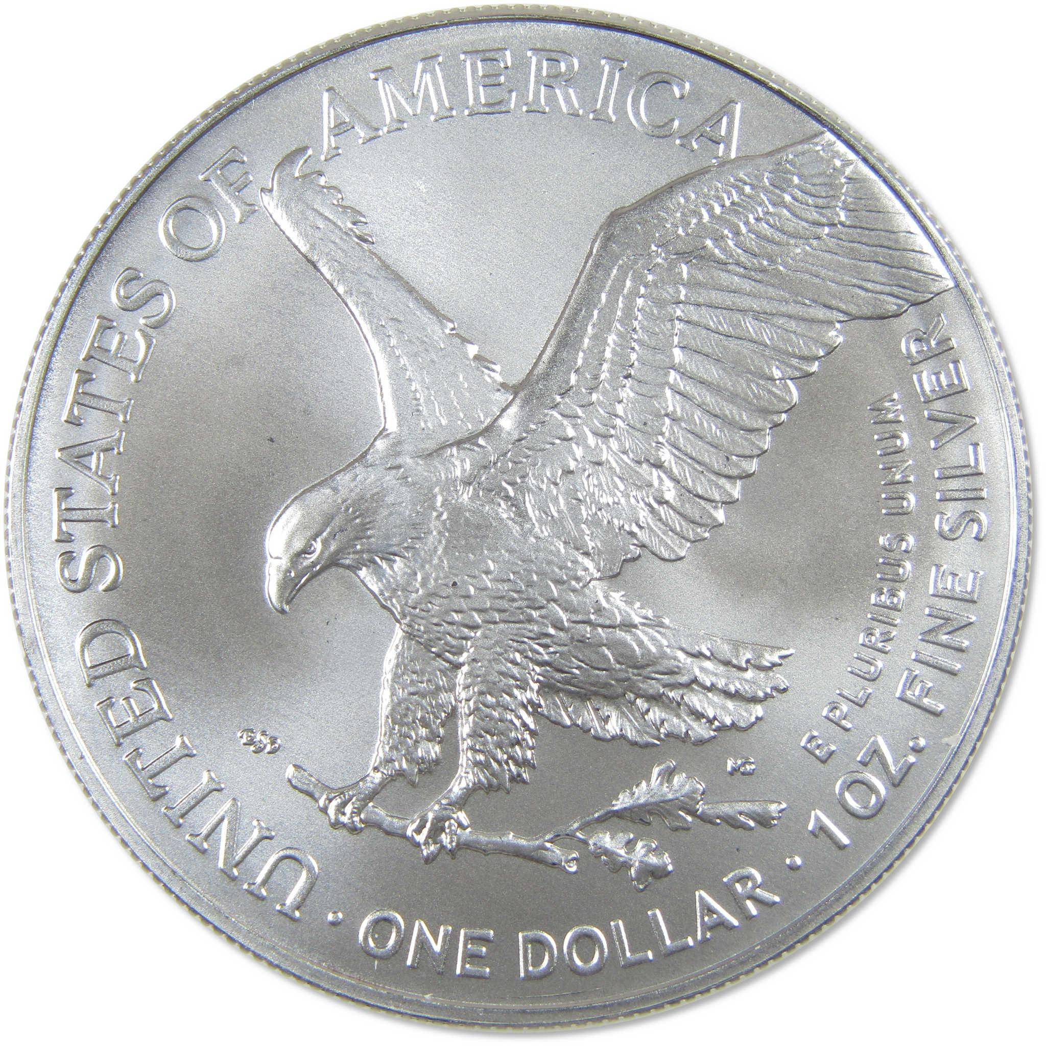2025 American Silver Eagle Uncirculated Bullion $1 Coin