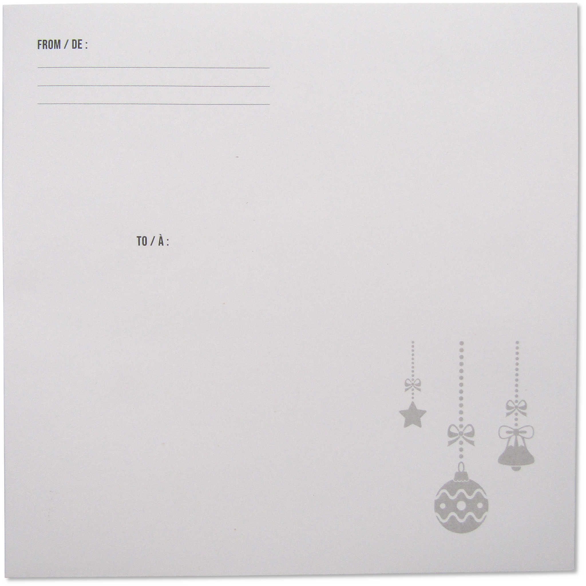 Peace & Joy Holiday 5-Coin Gift Card Set BU 2023 Canada SKU:OPC105