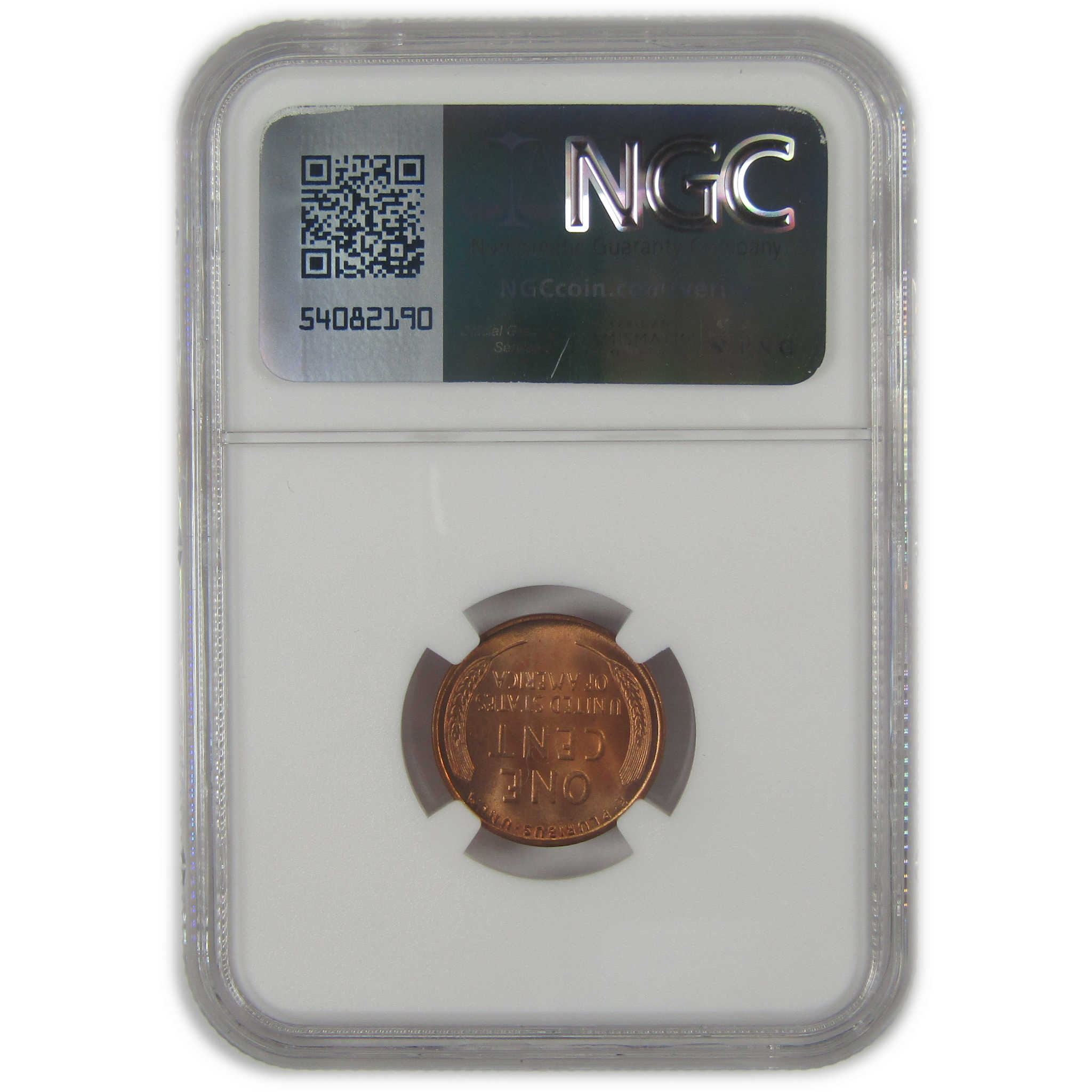 1945 D Lincoln Wheat Cent MS 66 RB NGC Penny Uncirculated SKU:I22635