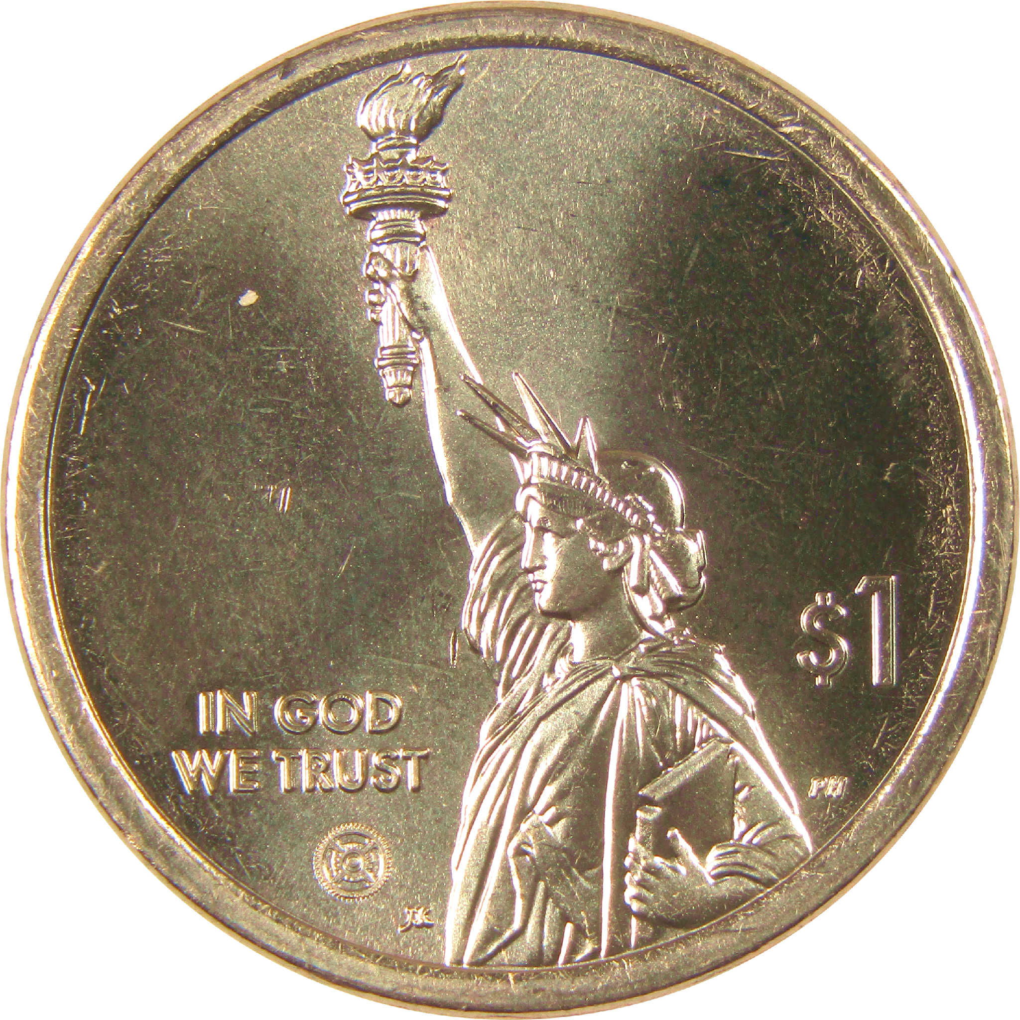 2024 P Direct Current Defibrillator Innovation Dollar Uncirculated $1