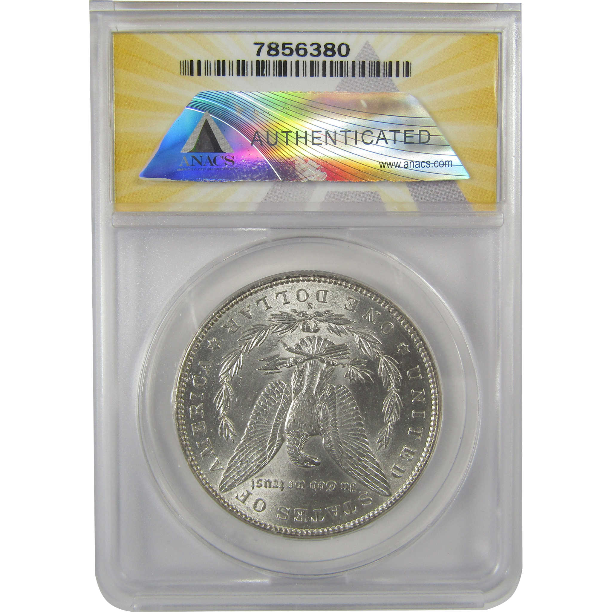 1890 S Morgan Dollar MS 61 ANACS Silver Uncirculated SKU:I20873 - Morgan coin - Morgan silver dollar - Morgan silver dollar for sale - Profile Coins & Collectibles