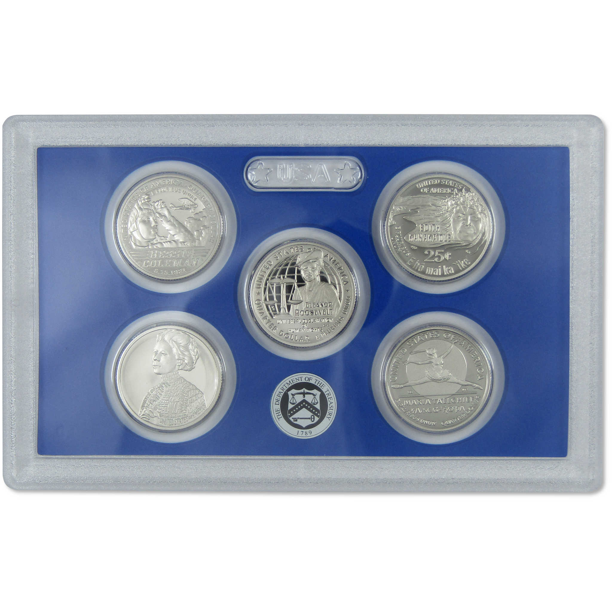 2023 Clad Proof Set U.S. Mint Original Government Packaging OGP COA