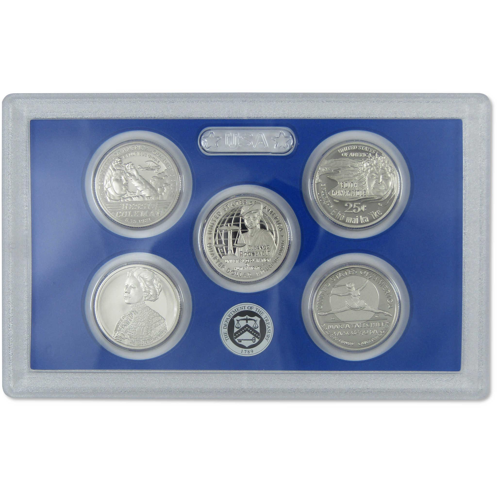 2023 Clad Proof Set U.S. Mint Original Government Packaging OGP COA